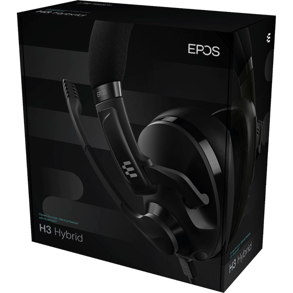 EPOS Gaming-Headset »H3 Hybrid USB mit Bluetooth-Option«