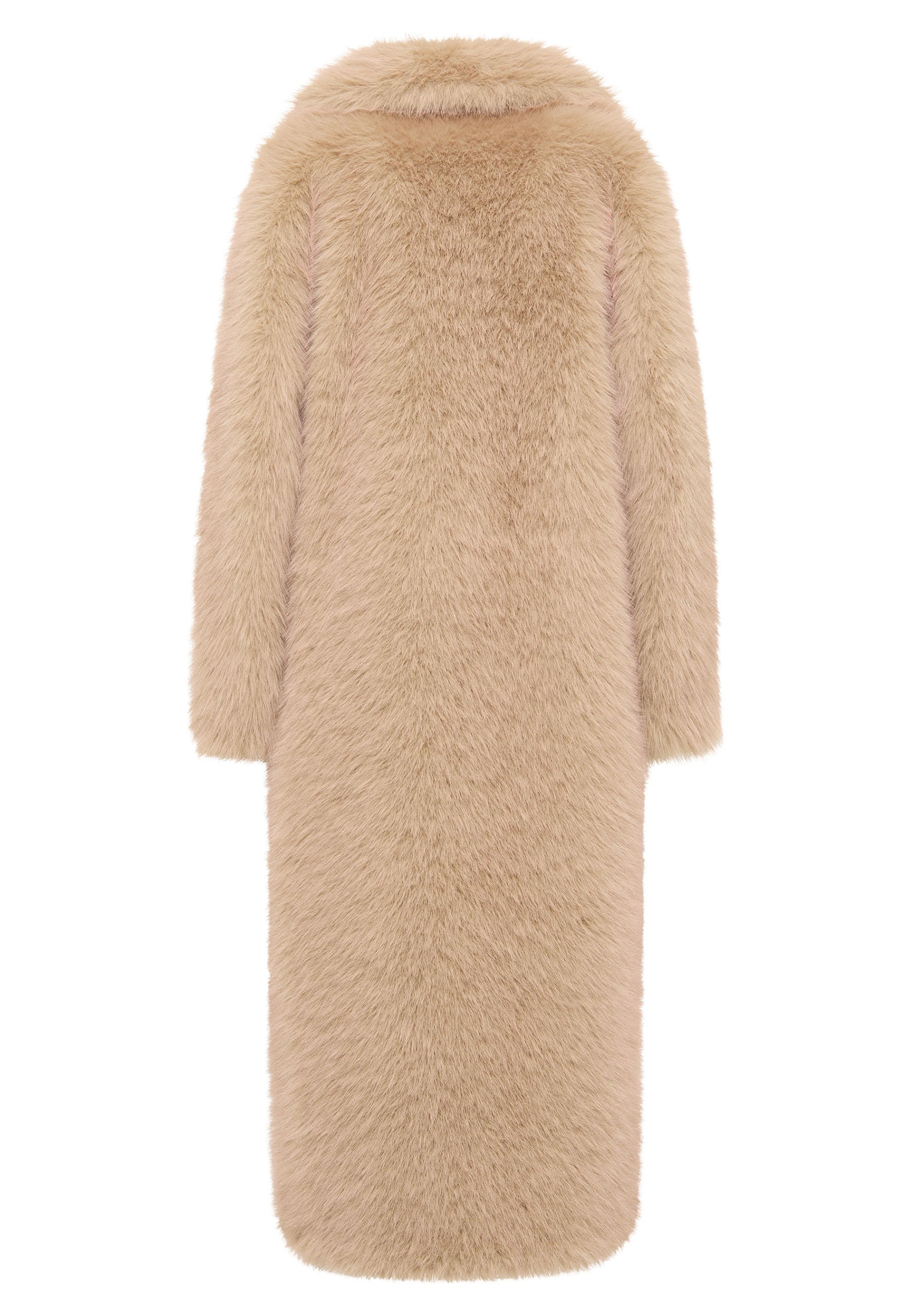 Frieda & Freddies Fellimitatmantel »Fake Fur Coat / Moon-lake«