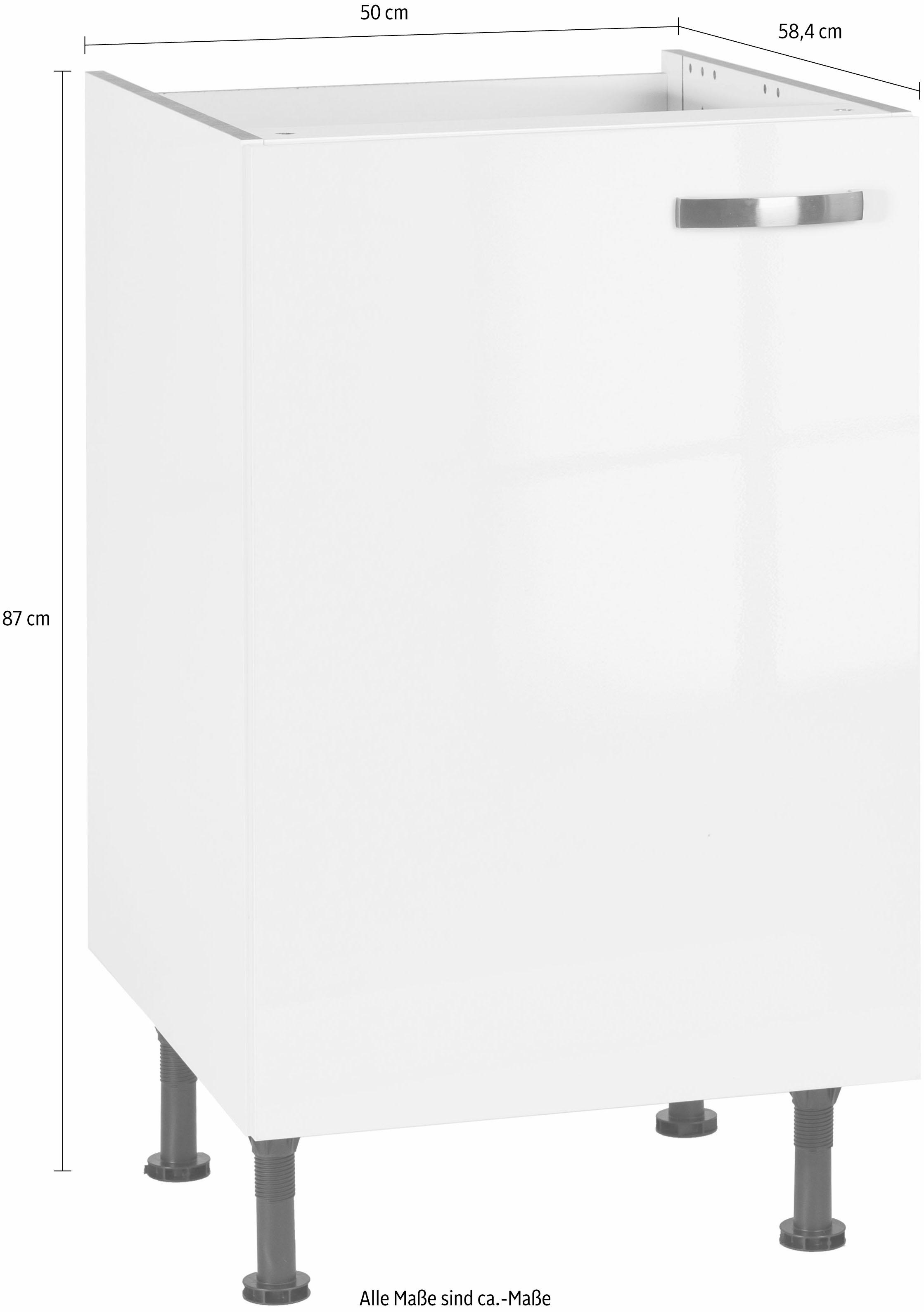 KOCHSTATION Spülenschrank »KS-Cara«, Breite 50 cm