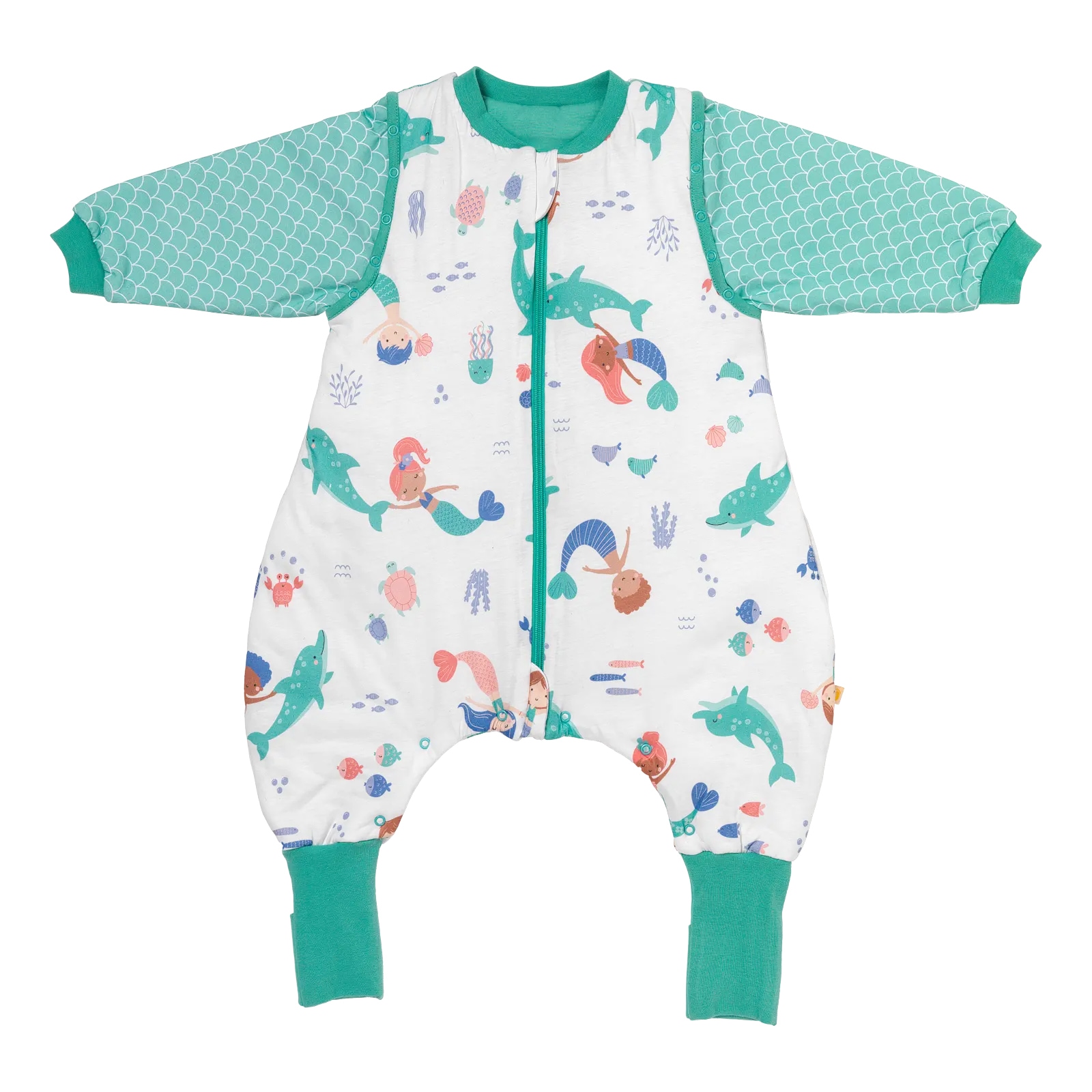 Schlummersack Babyschlafsack "Schlafsack mit Füßen 2.5 Tog"