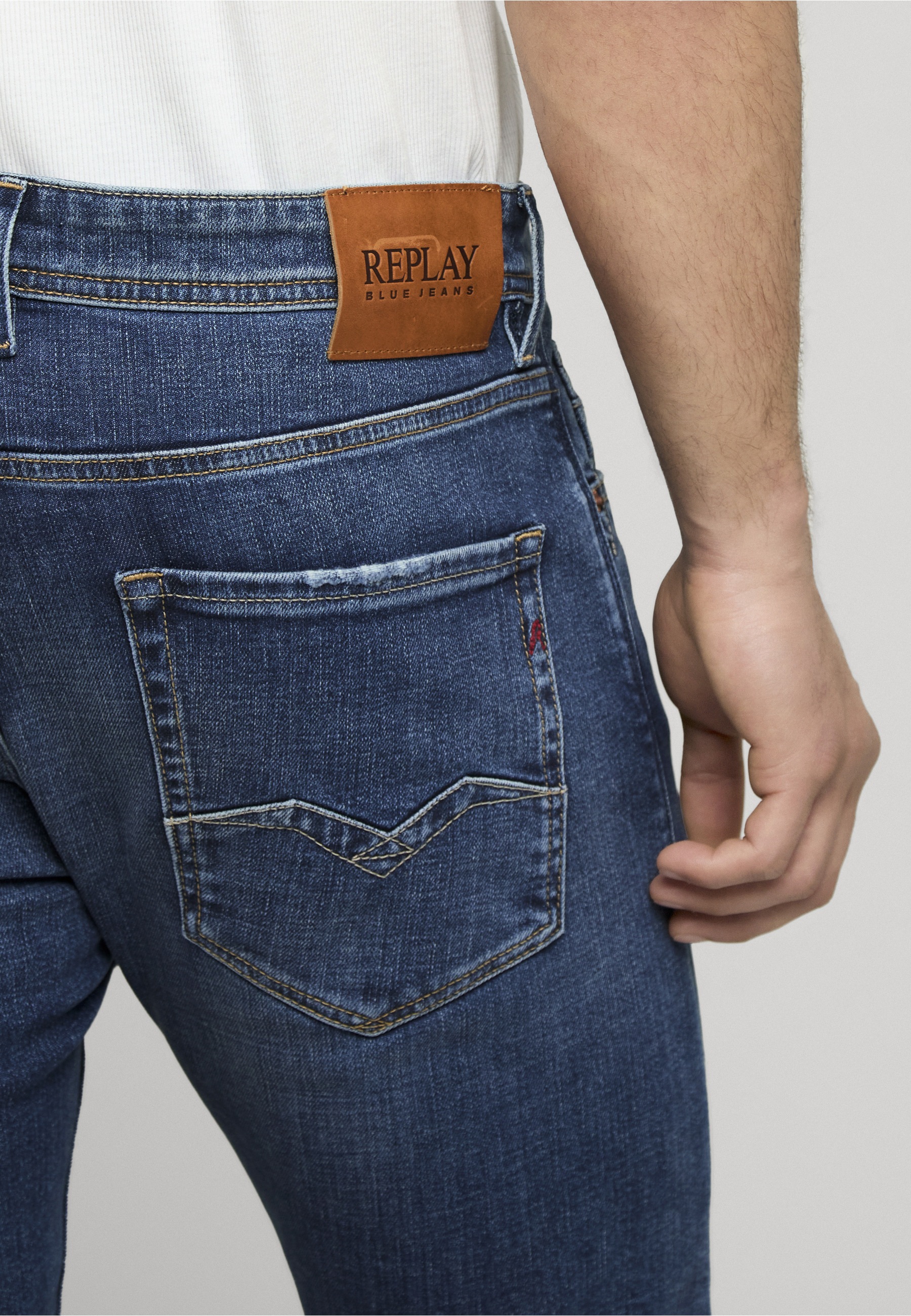 Replay Regular-fit-Jeans »Replay Herren ROCCO«