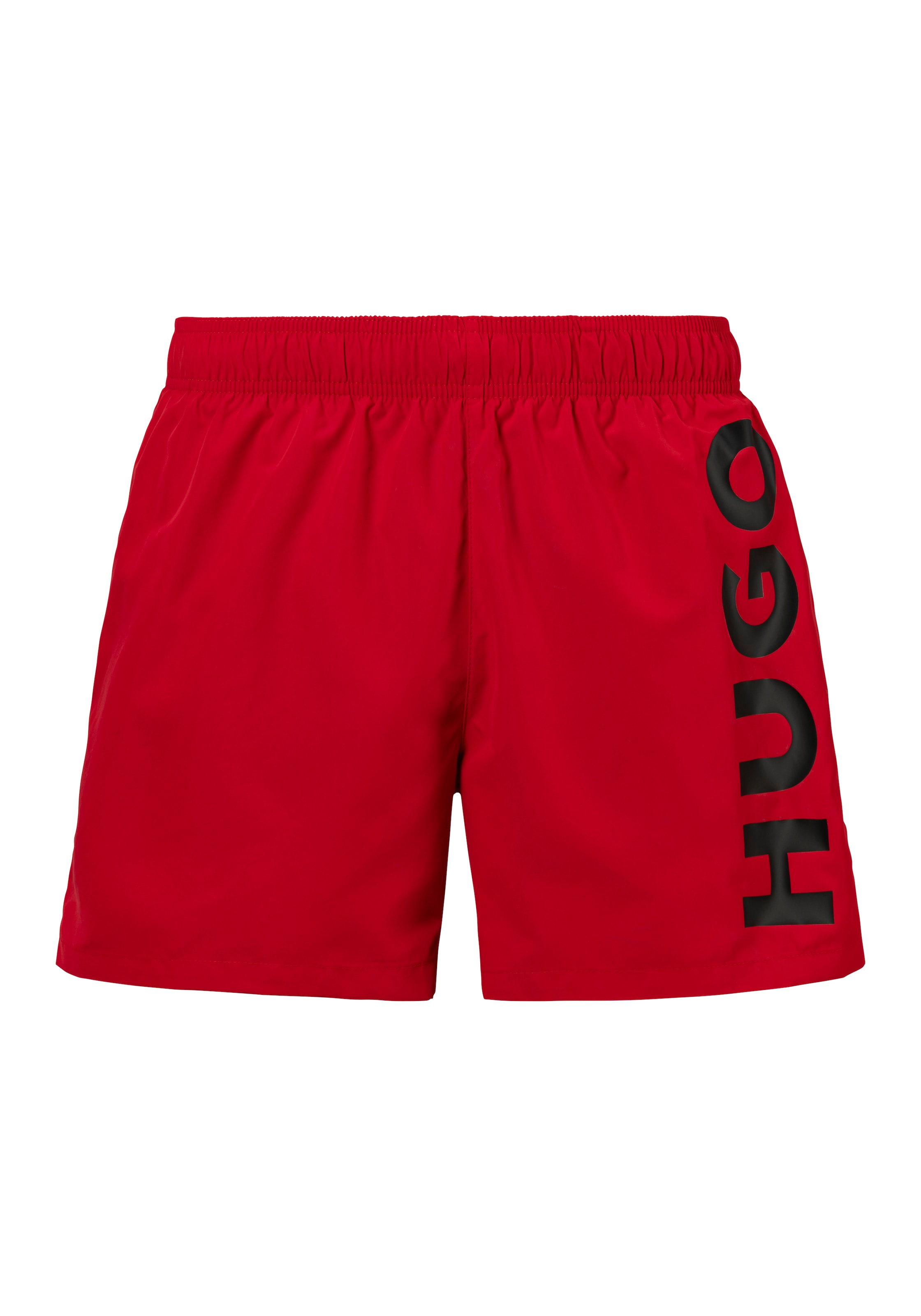 HUGO Underwear Badeshorts »ABAS«, seilich mit großem HUGO Logo-Print