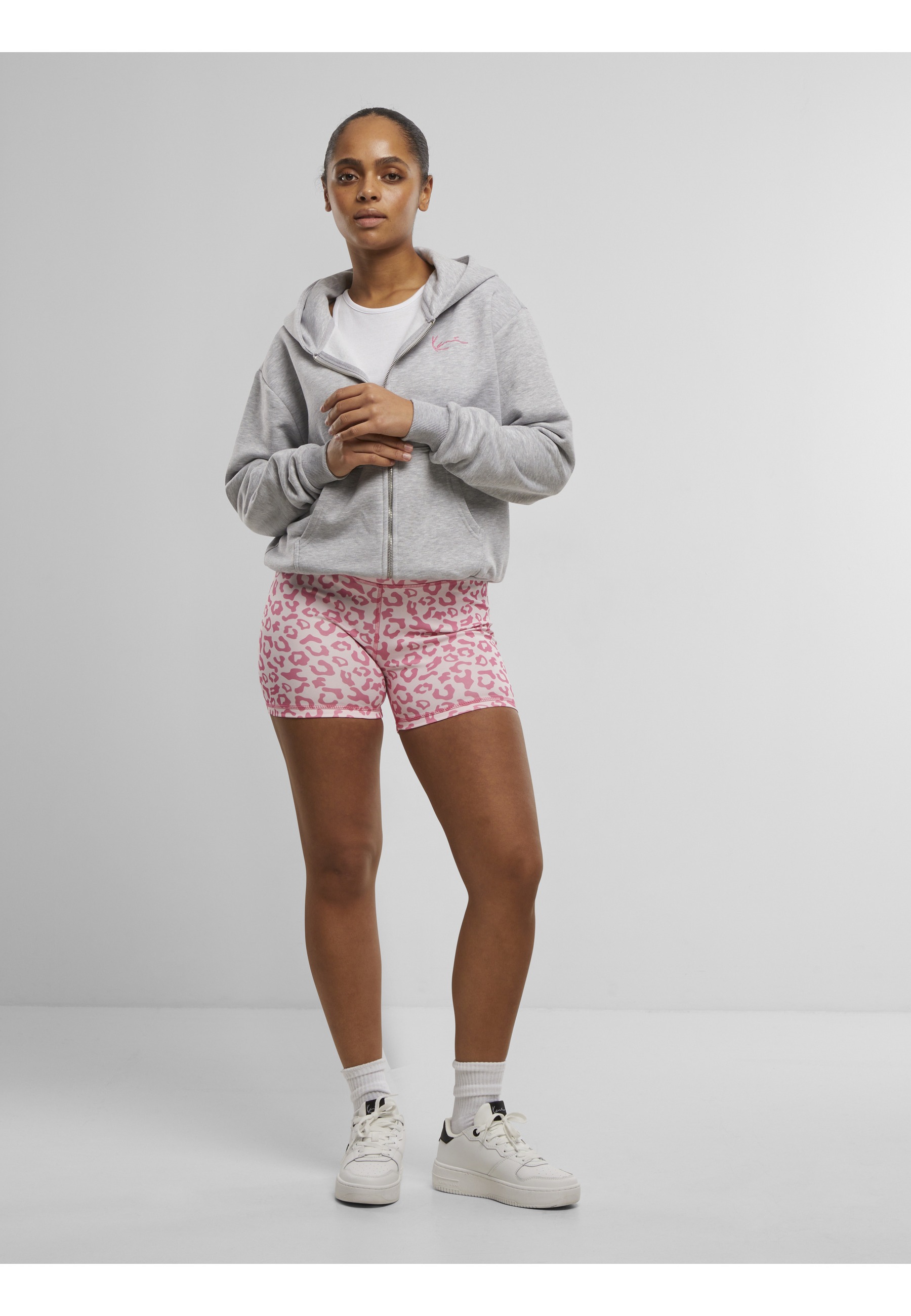 Karl Kani Radlerhose »Karl Kani Retro Leo Cycling Shorts«