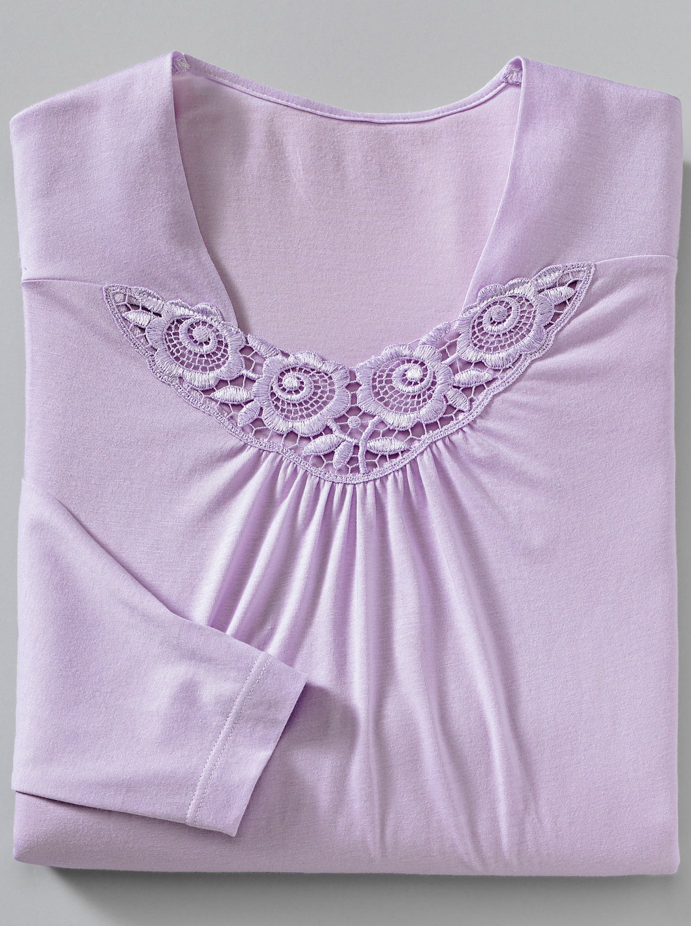 Thumbnail - Ascafa Nachthemd "Langarm-Nachthemden"