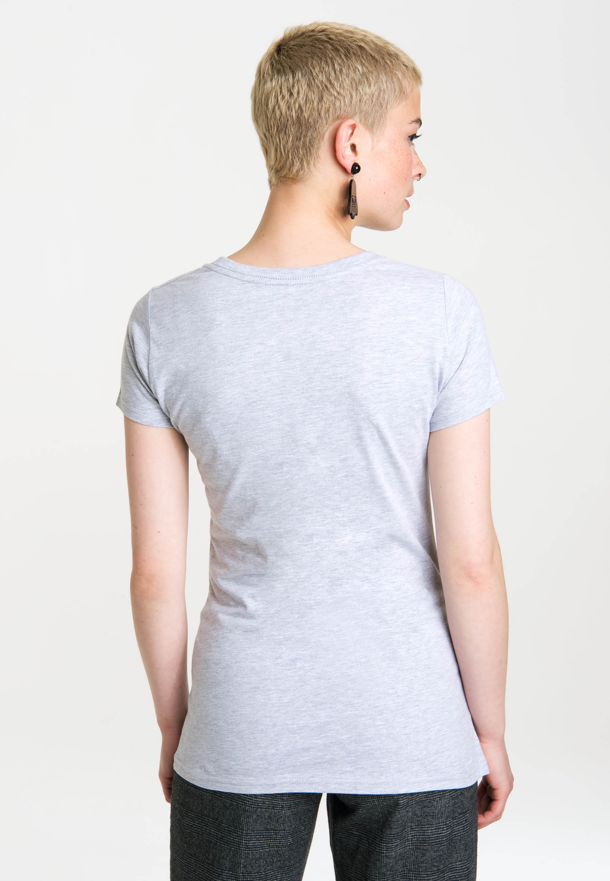 LOGOSHIRT T-Shirt »R2-D2 & C-3PO Star Wars«, mit coolem Frontprint