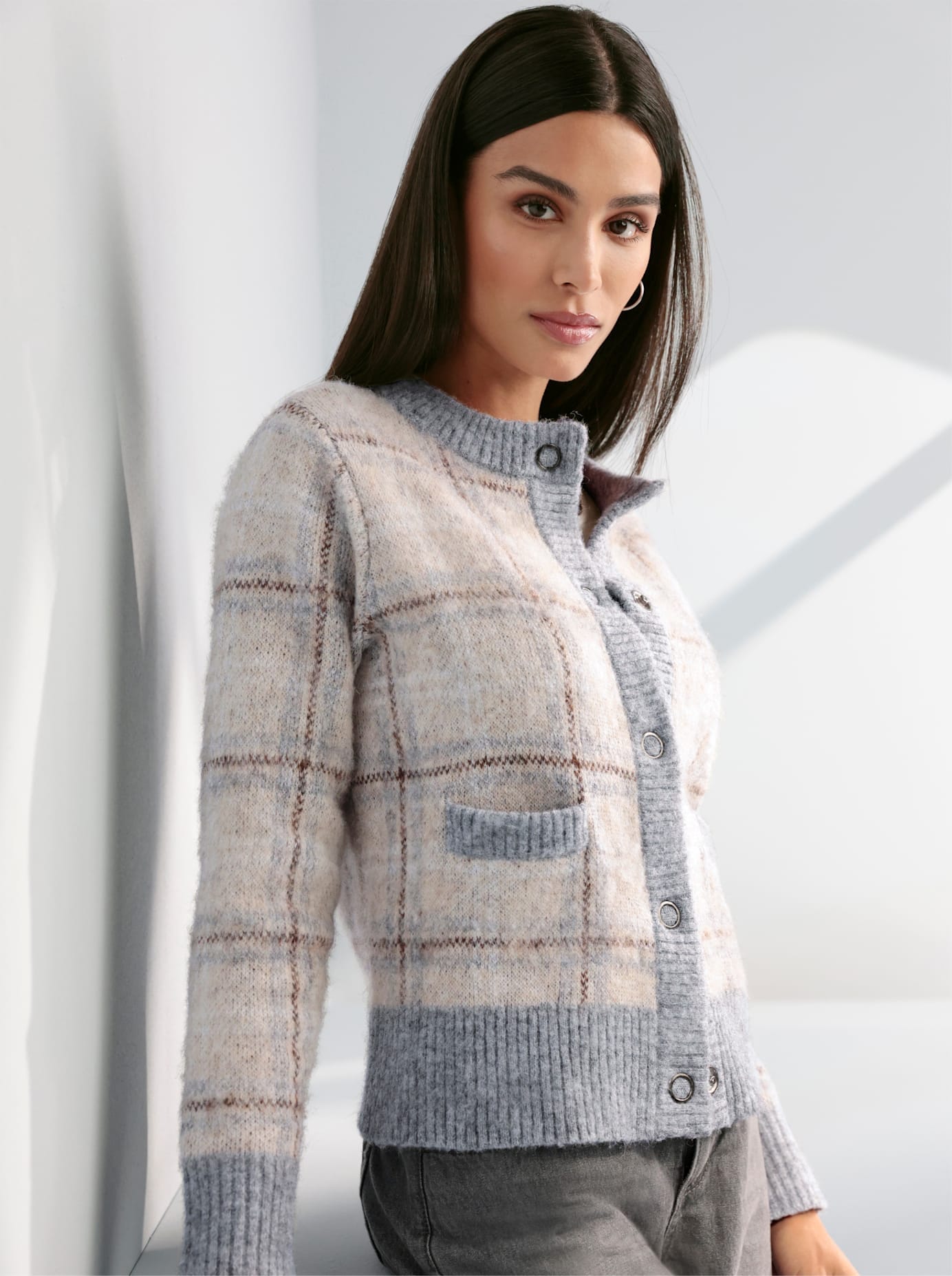 heine Strickjacke