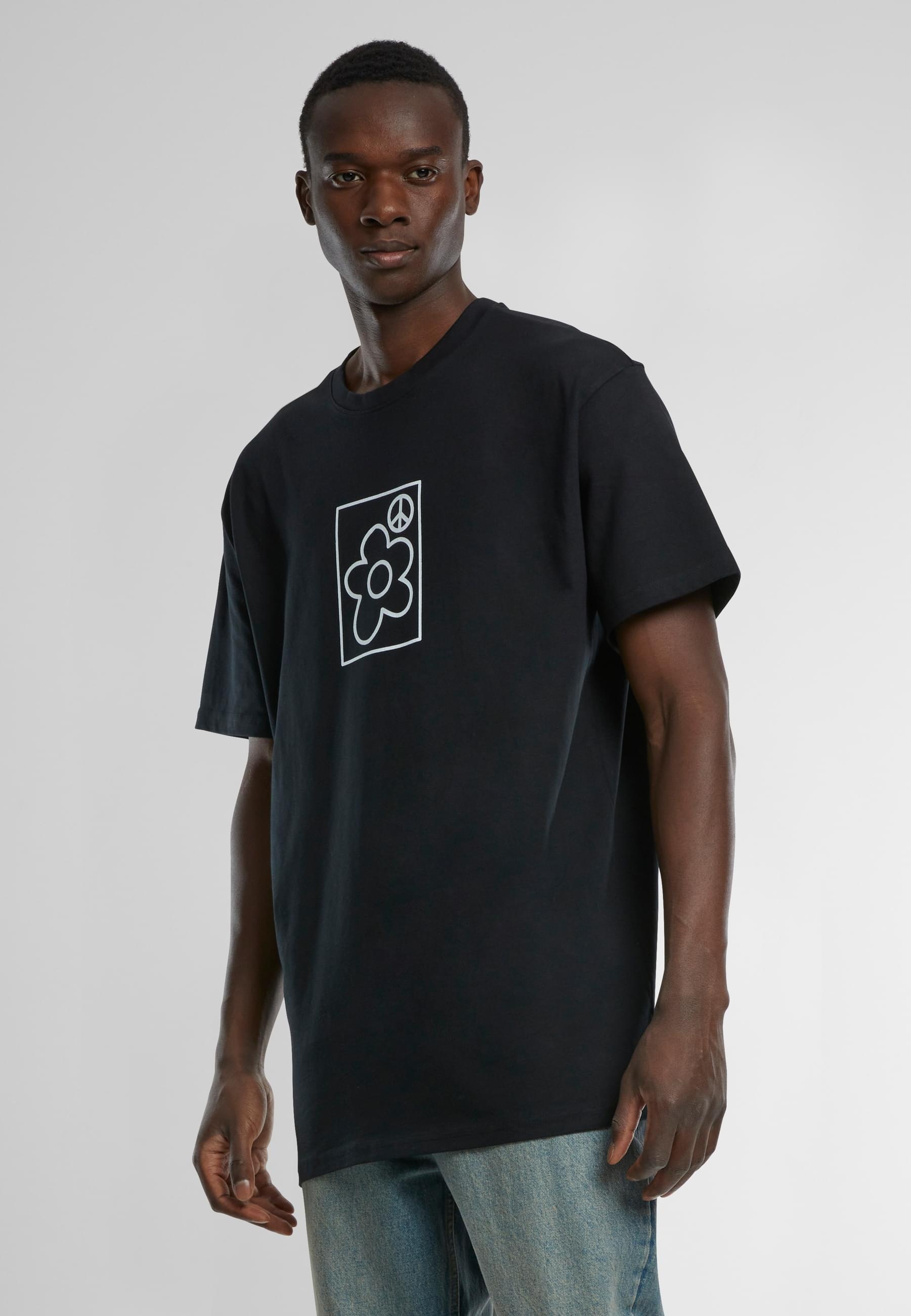 Upscale by Mister Tee T-Shirt »Upscale by Mister Tee More Peace Oversize Tee«, (1 tlg.)