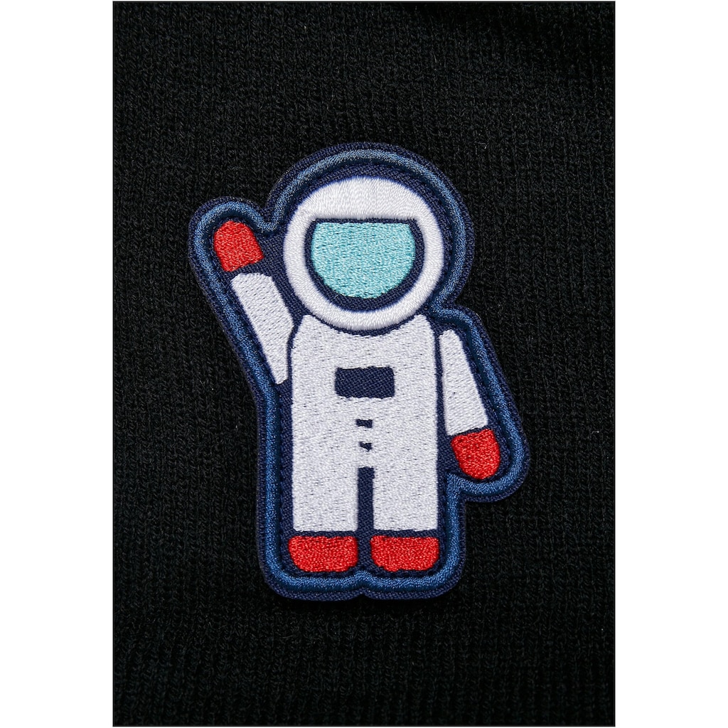 MisterTee Beanie »MisterTee Unisex NASA Embroidery Beanie Kids«, (1 St.)