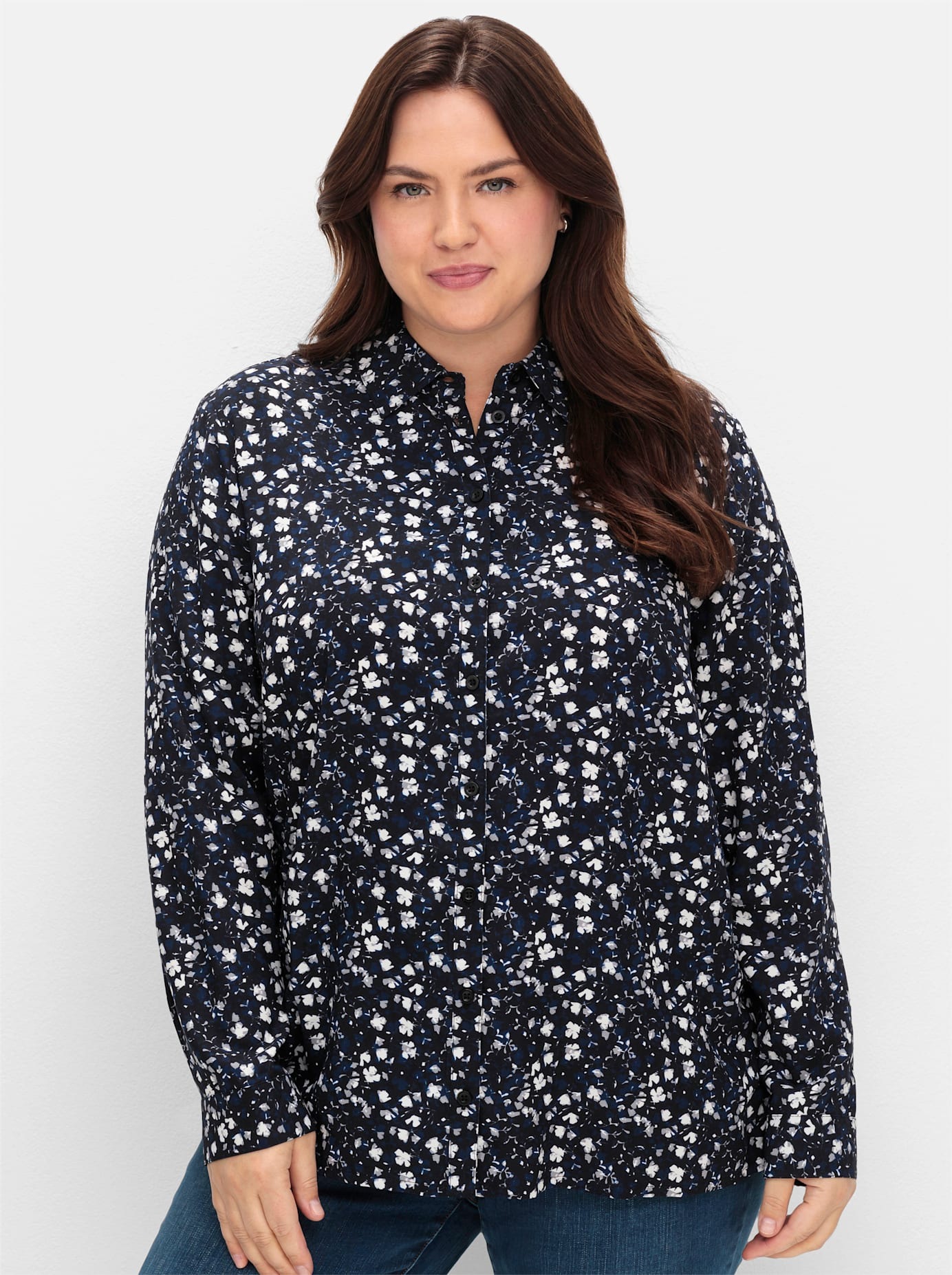 Sheego Hemdbluse günstig online kaufen