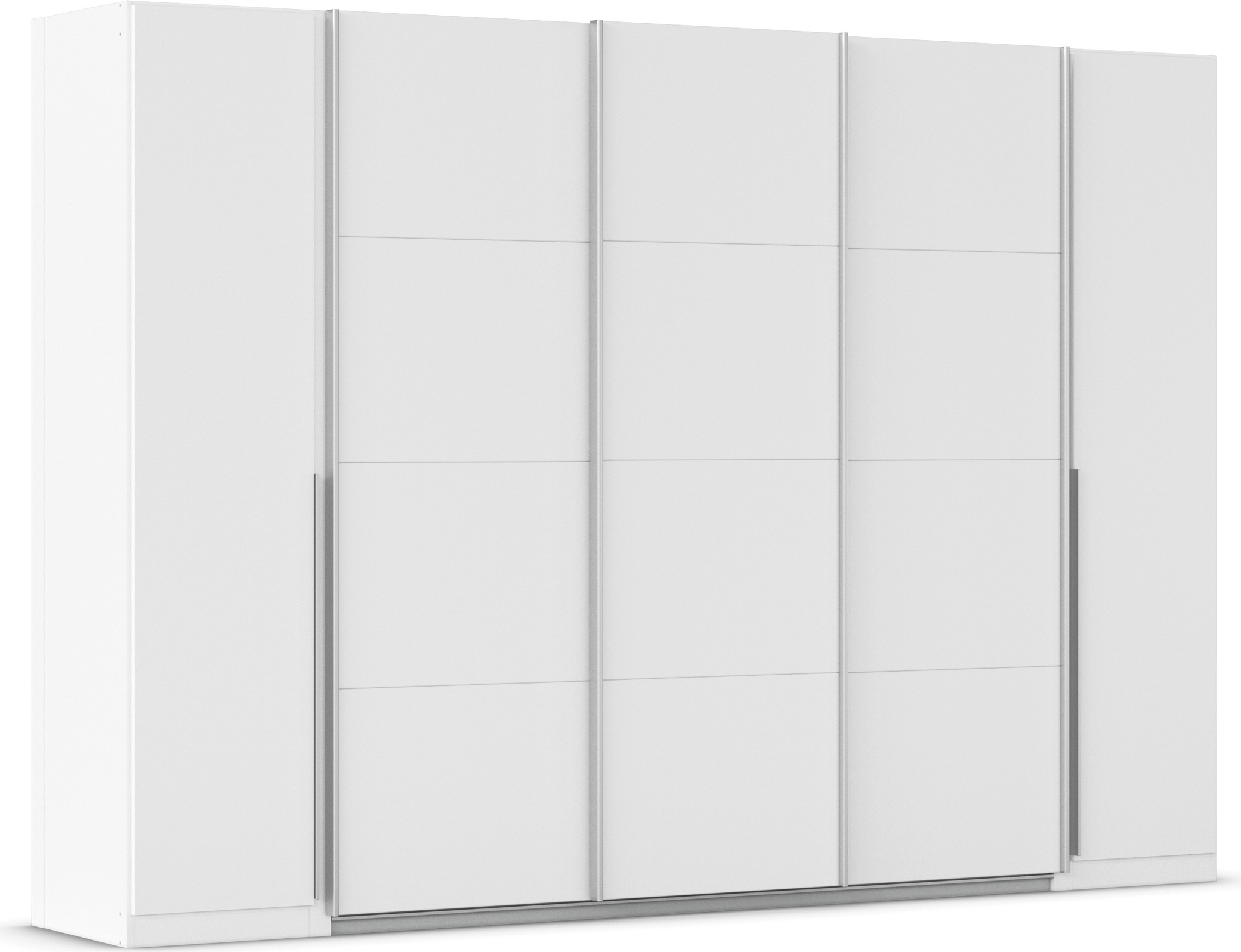 OTTO home Schwebetürenschrank "Dreh-/Schwebetürenschrank Kleiderschrank Familie, Agordo" im angesagten Mix aus Dreh- und Schwebetüren, B/H/T 301x210X62cm viele Farben verfügbar TOPSELLER Made in GERMANY