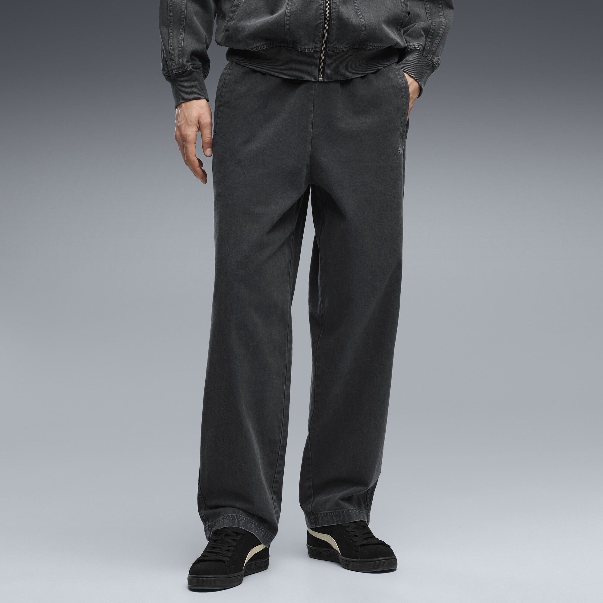 PUMA Sporthose »FUTURE.PUMA.ARCHIVE Relaxed Washed Twill Trainingshose«