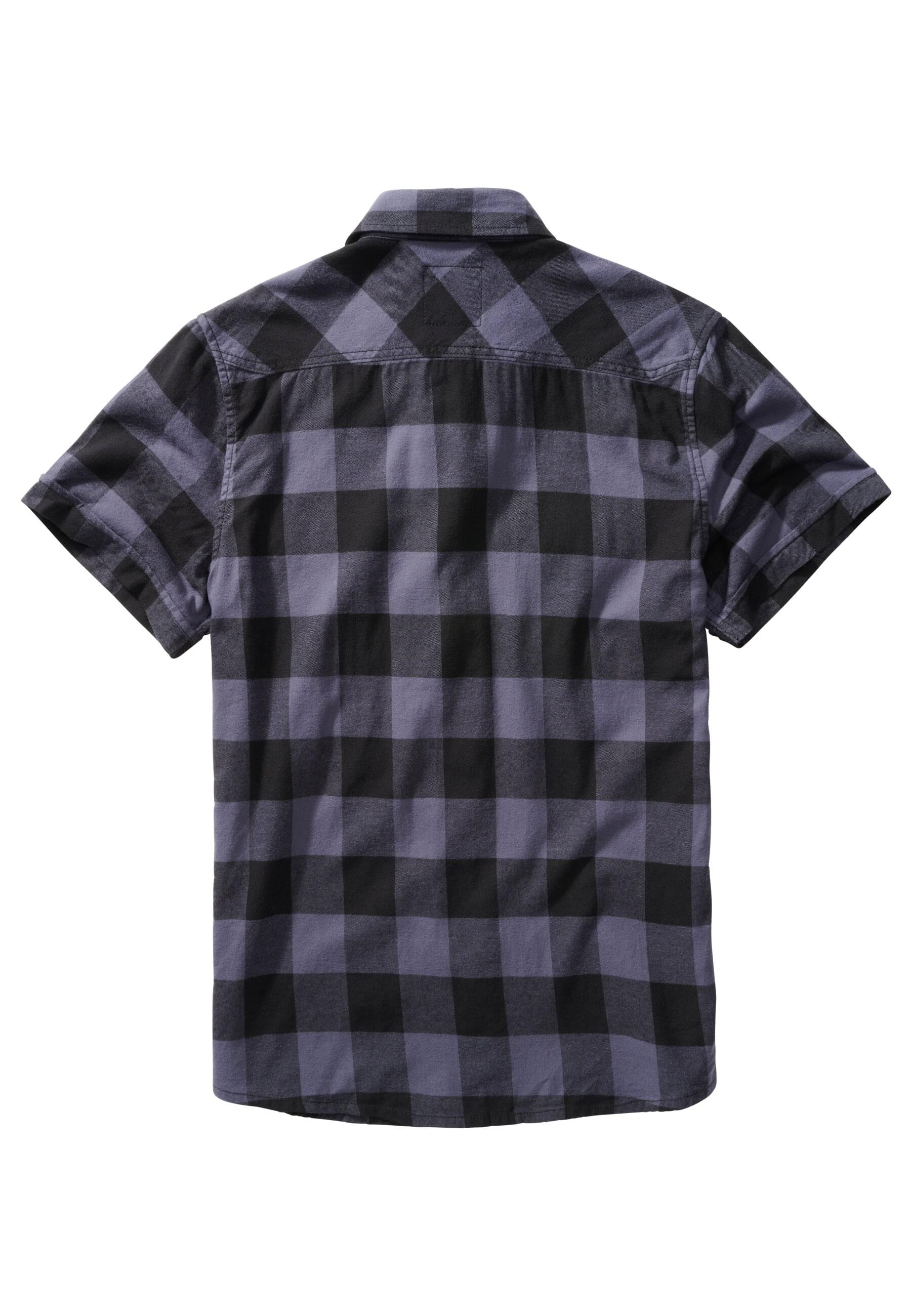 Brandit Langarmhemd »Brandit Herren Checkshirt Halfsleeve«, (1 tlg.)