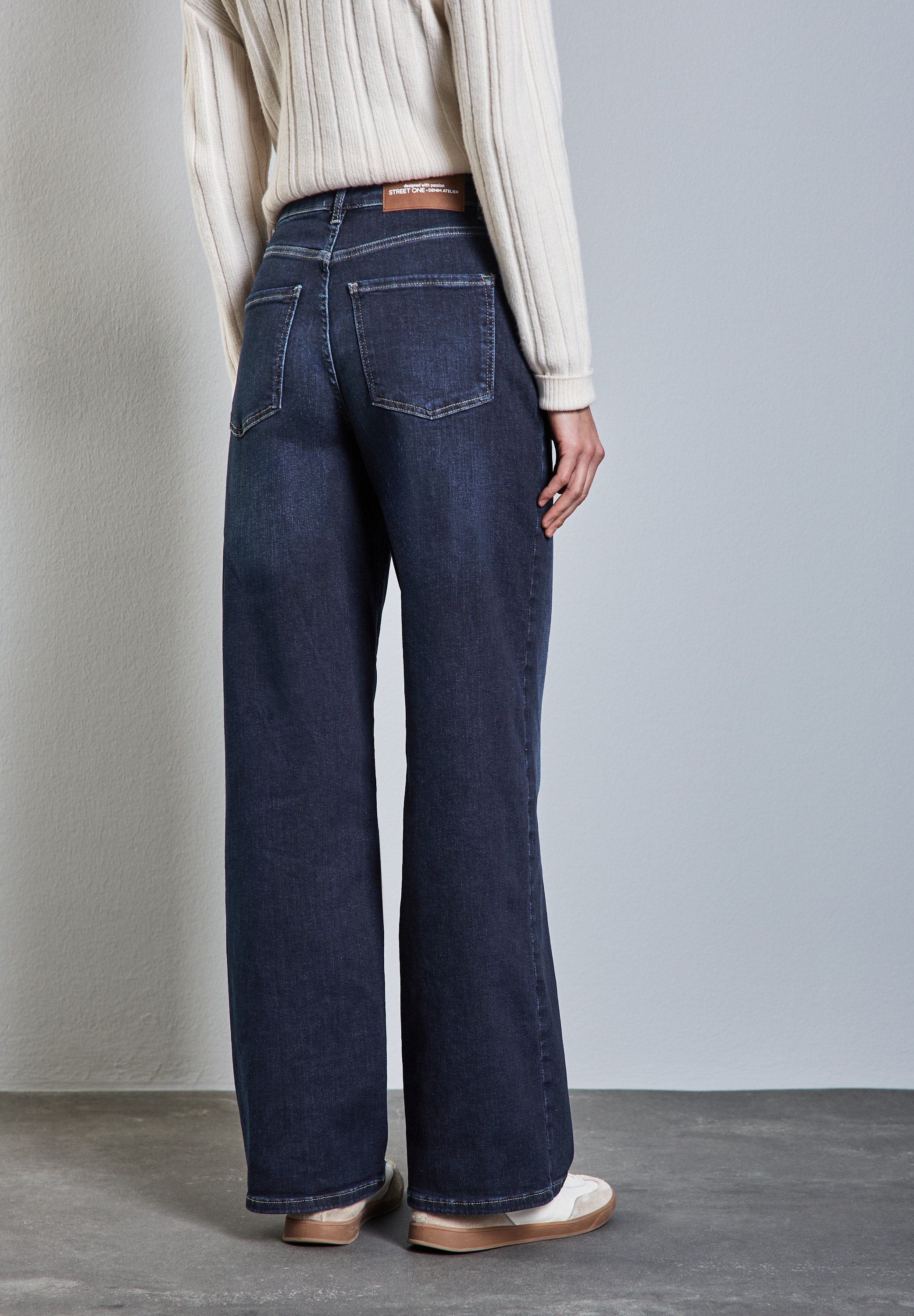  STREET ONE Comfort-fit-Jeans High Wais...