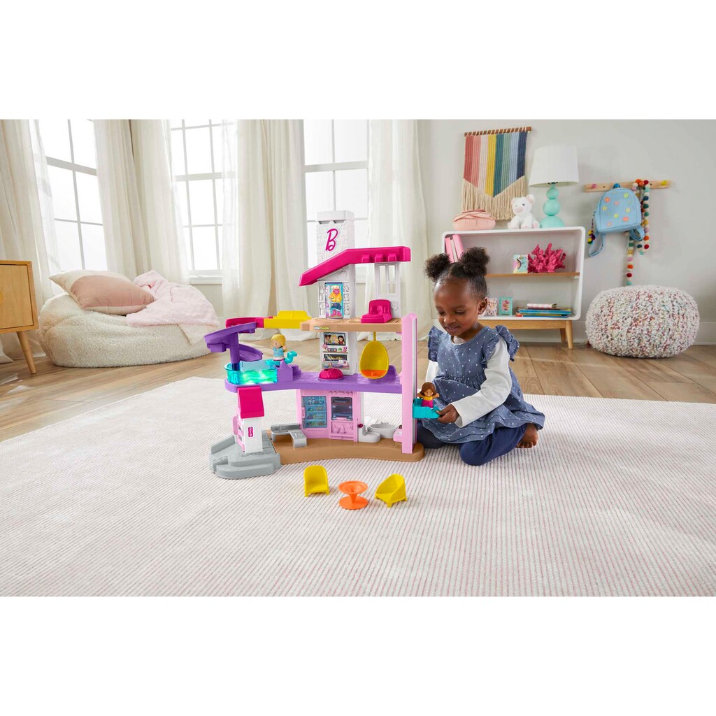 Fisher-Price® Lernspielzeug »Little People Barbie Traumvilla Puppenhaus«