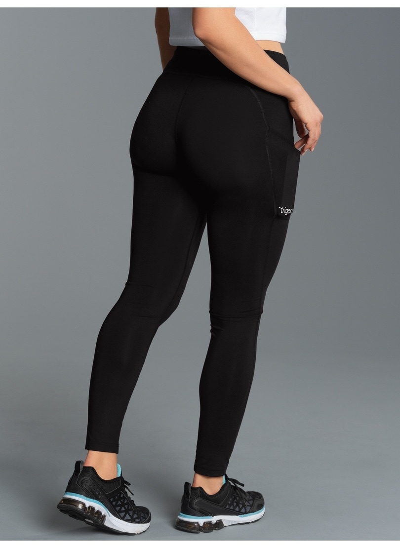 Trigema Jerseyhose »TRIGEMA Sportleggings mit praktischer Tasche«, (1 tlg.)
