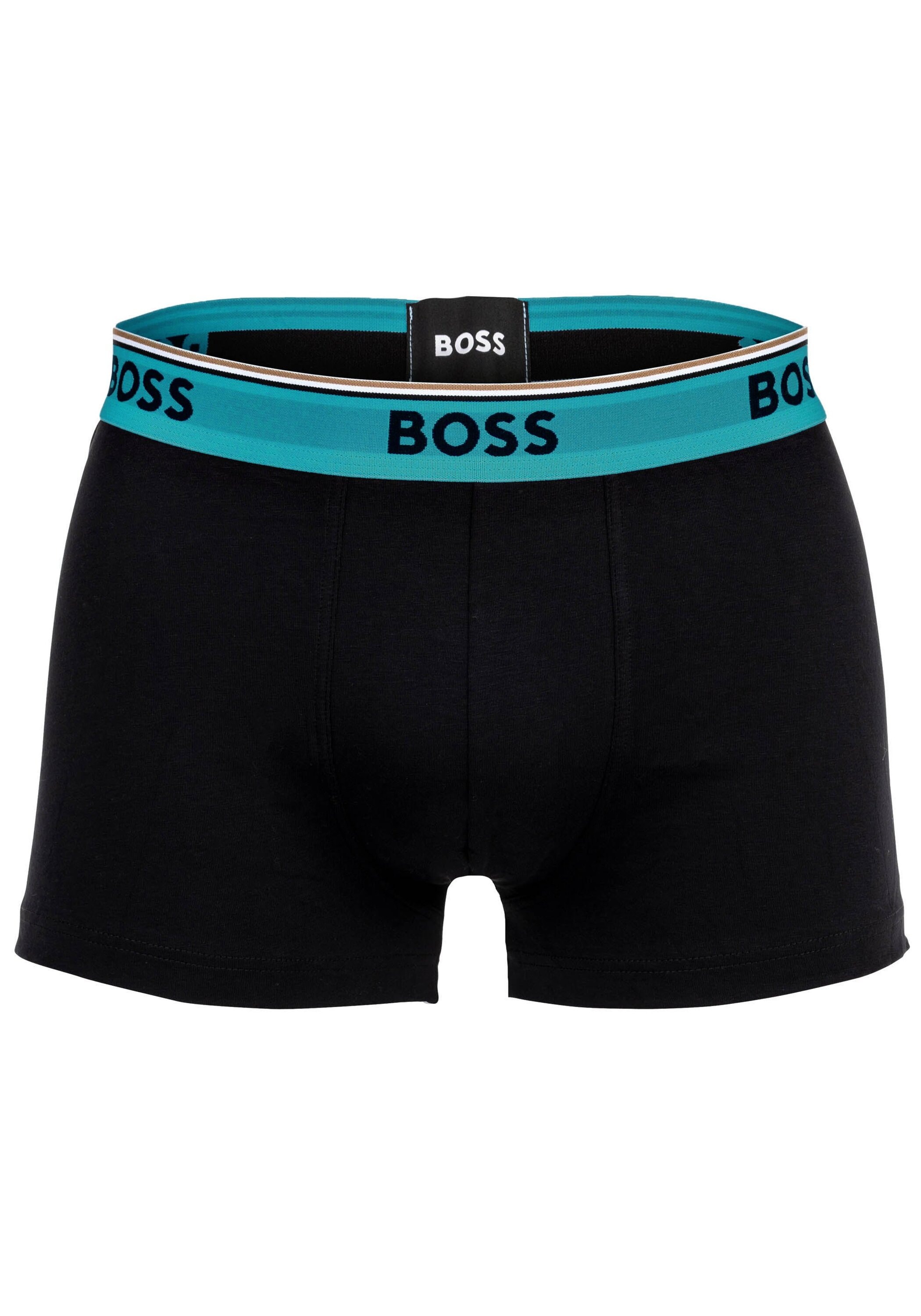 BOSS Boxershorts »Boxershort Trunk 3P Power 3er Pack«