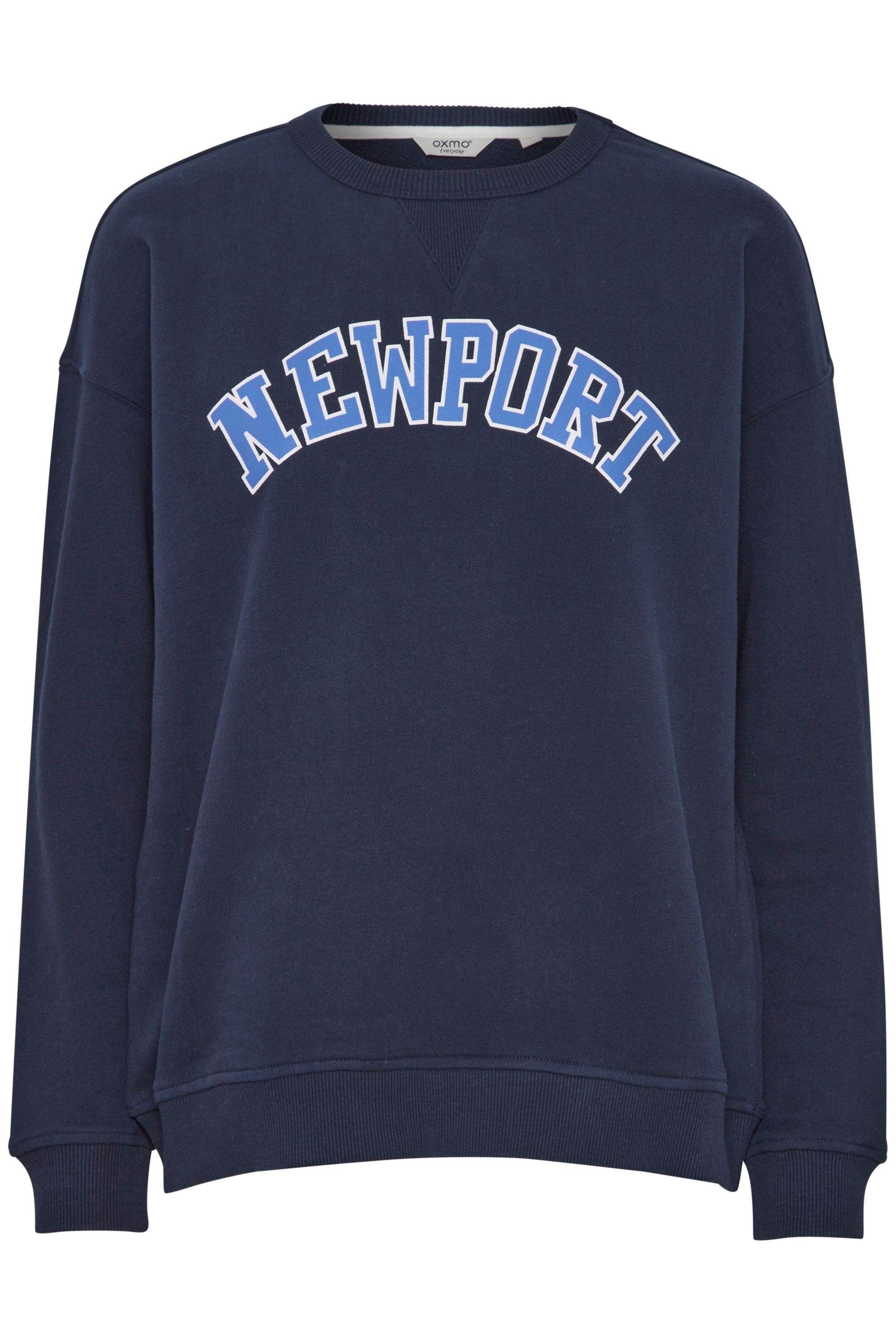 OXMO Longpullover "Sweatshirt OXColeen"