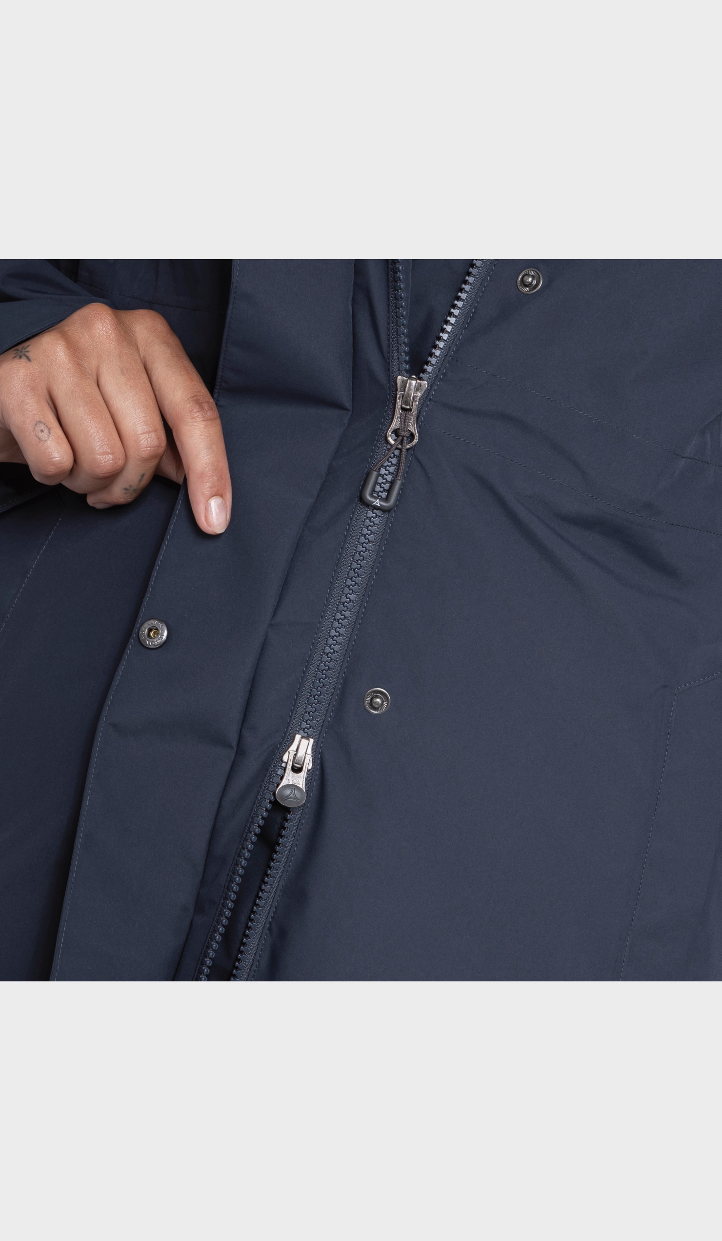 Schöffel Parka »Coat Style Bohorok WMS« mit Kapuze