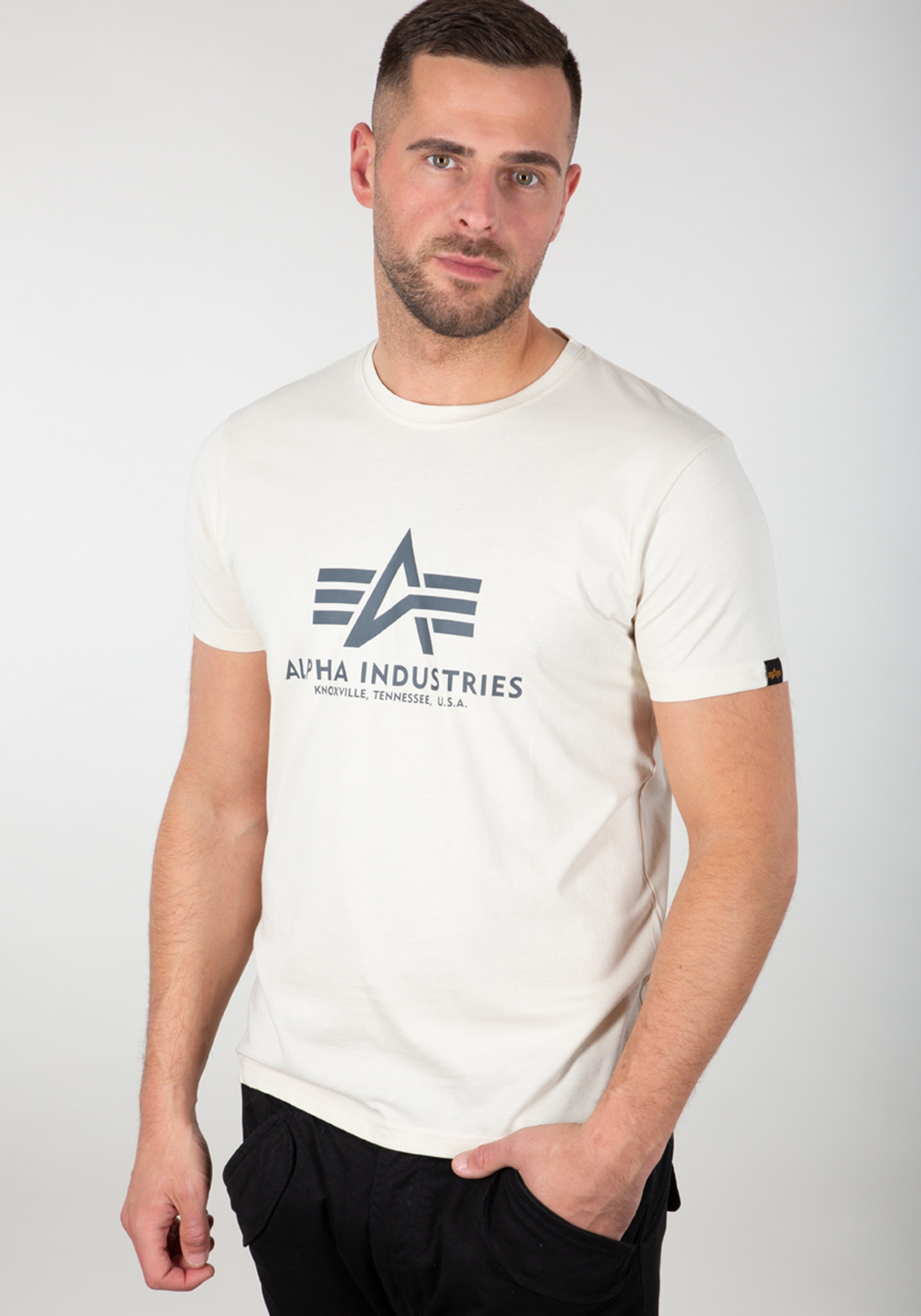 Alpha Industries T-Shirt "Basic T-Shirt BL" günstig online kaufen