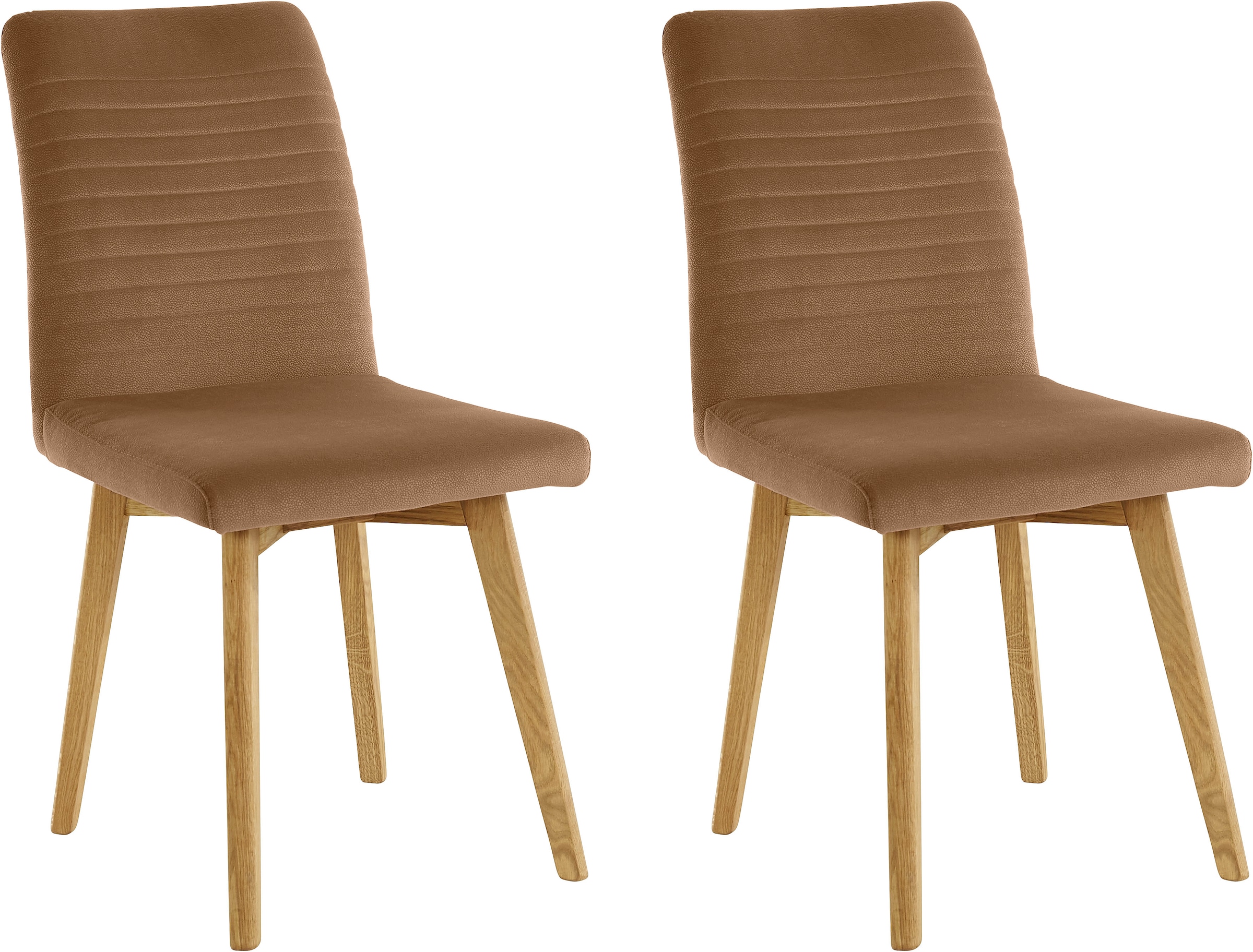 OTTO products Esszimmerstuhl "Alessja" (Set) 2 Stk. Microfaser Bezug aus Mi günstig online kaufen