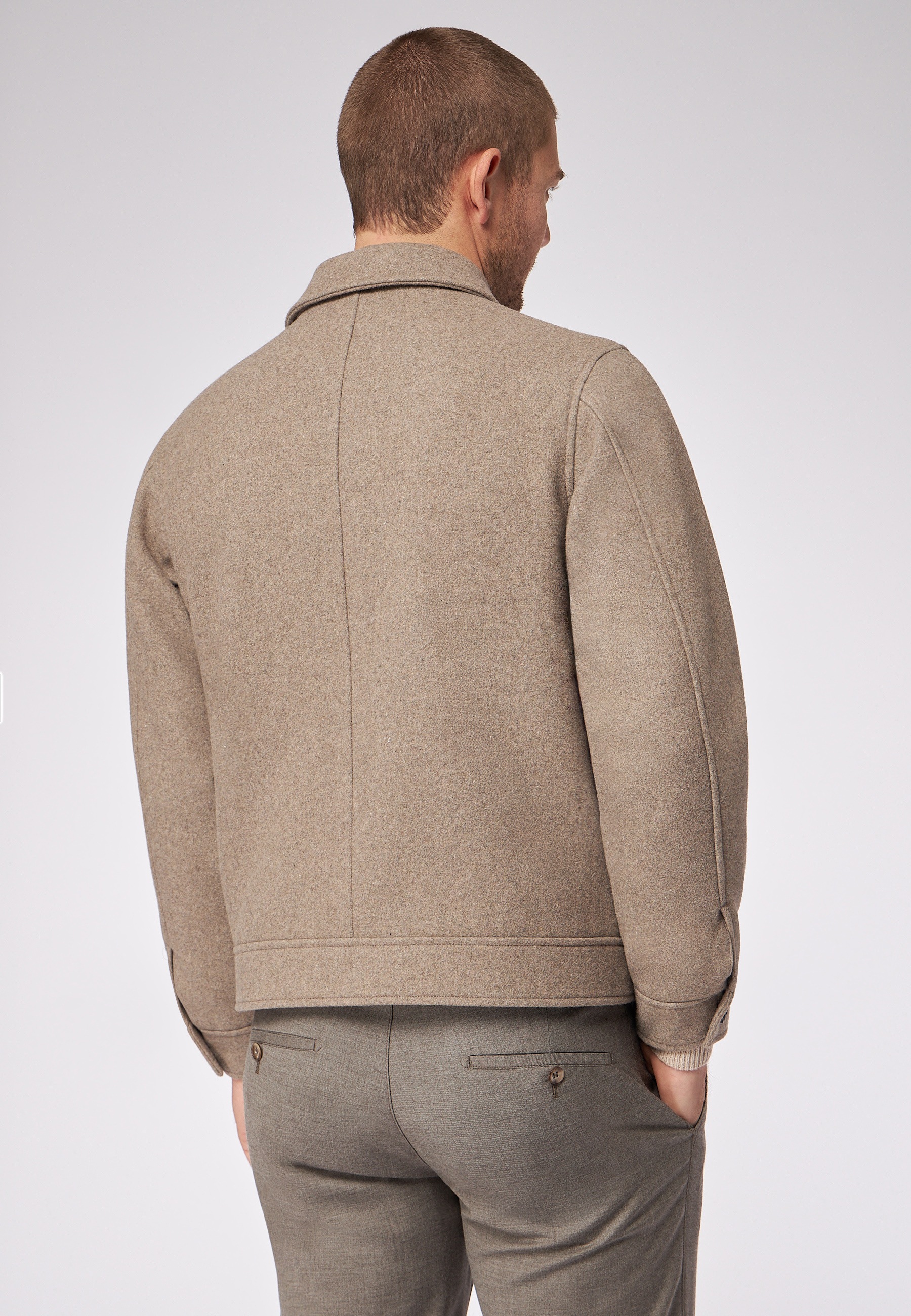 Roy Robson Kurzjacke "Mit Hemdkragen" günstig online kaufen