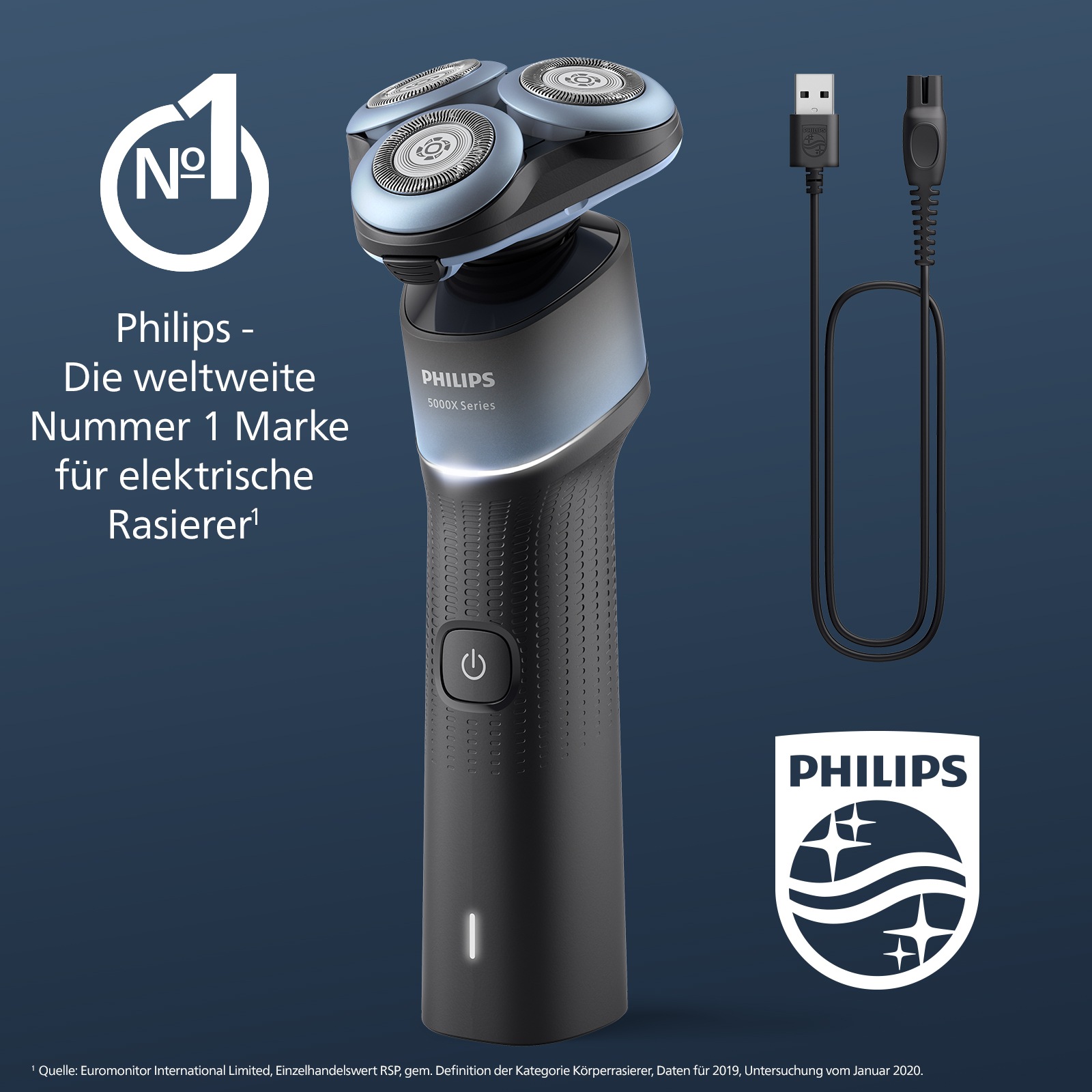 Philips Elektrorasierer »Serie 5000X X5006/00«, mit SkinProtect Technologie, nass und trocken verwendbar