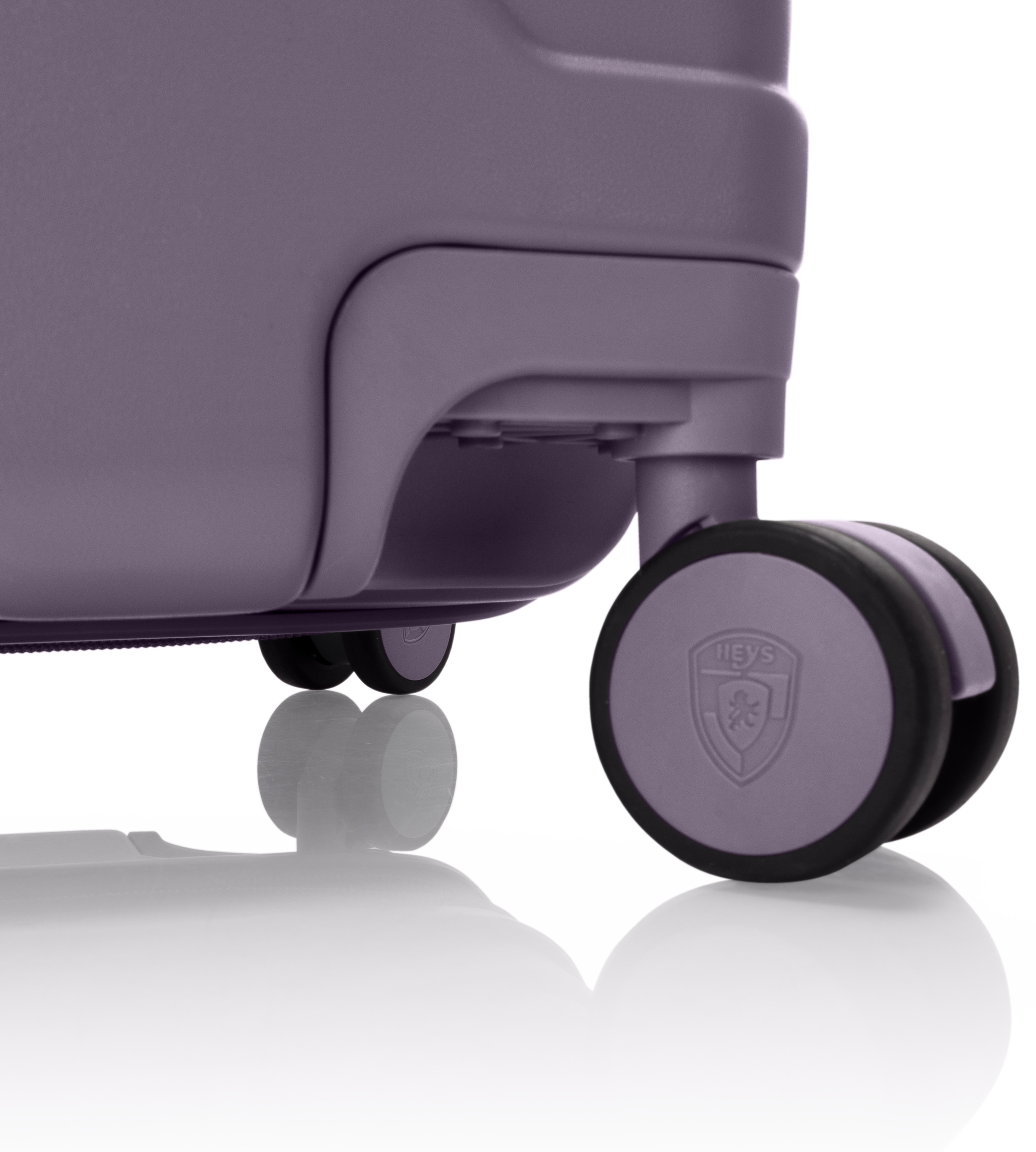 Heys Hartschalen-Trolley »ReNew, verschiedene Größen und Farben«, 4 Rollen, Koffer Reisegepäck herausnehmbares Innenfutter Volumenerweiterung