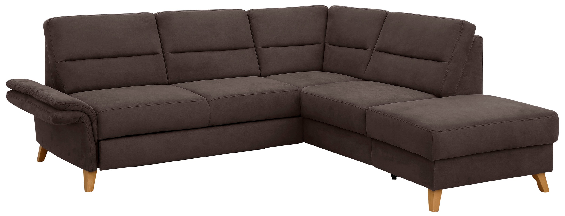 Thumbnail - Home affaire Ecksofa "Westerland L-Form" Federkern-Polsterung, wahlweise mit Bettfunktion, Bettkasten