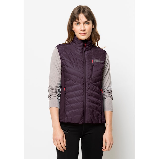 Jack Wolfskin Steppweste »ROUTEBURN PRO INS VEST W« auf Rechnung online  bestellen | BAUR