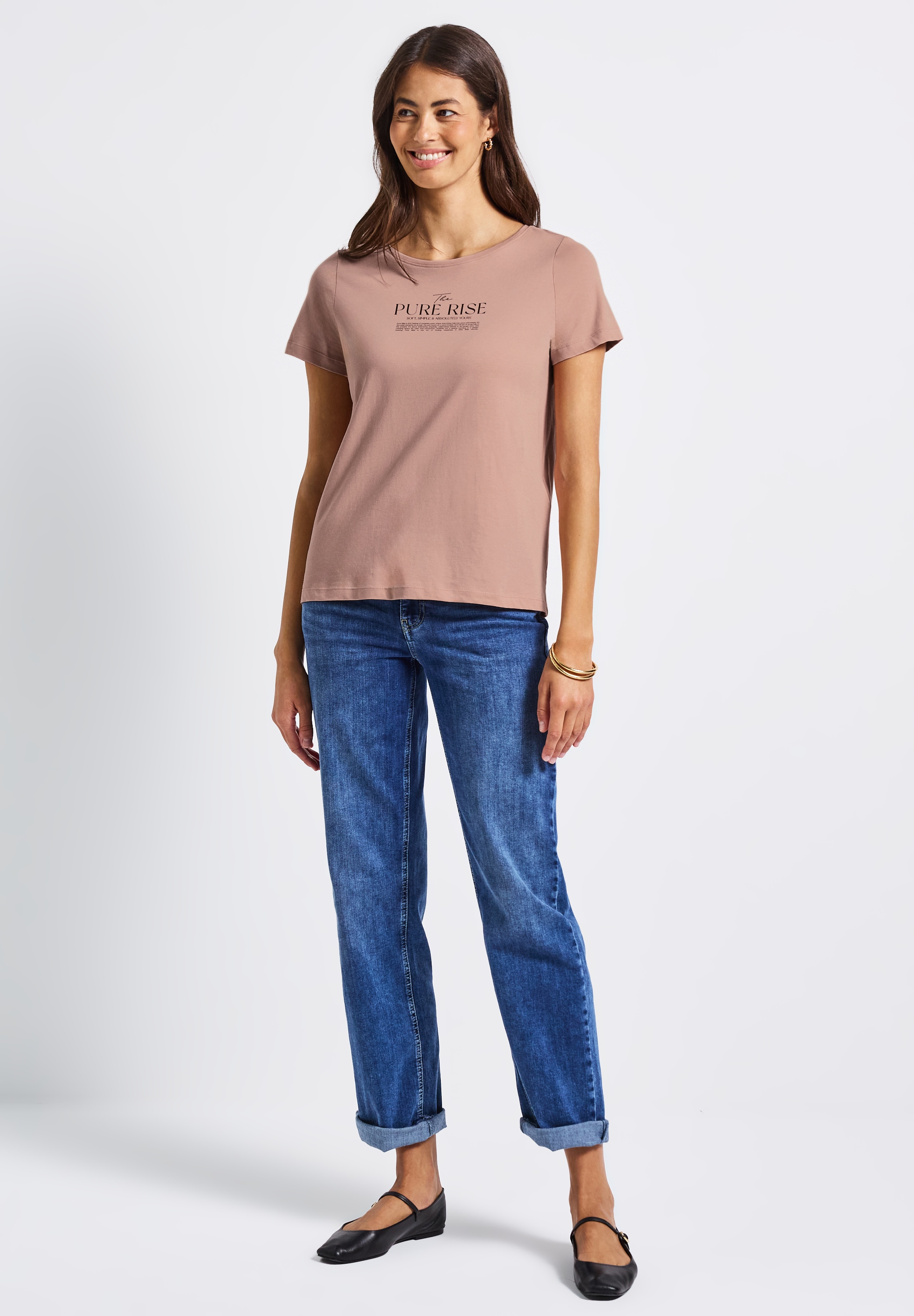 STREET ONE T-Shirt, Feel Good Fit