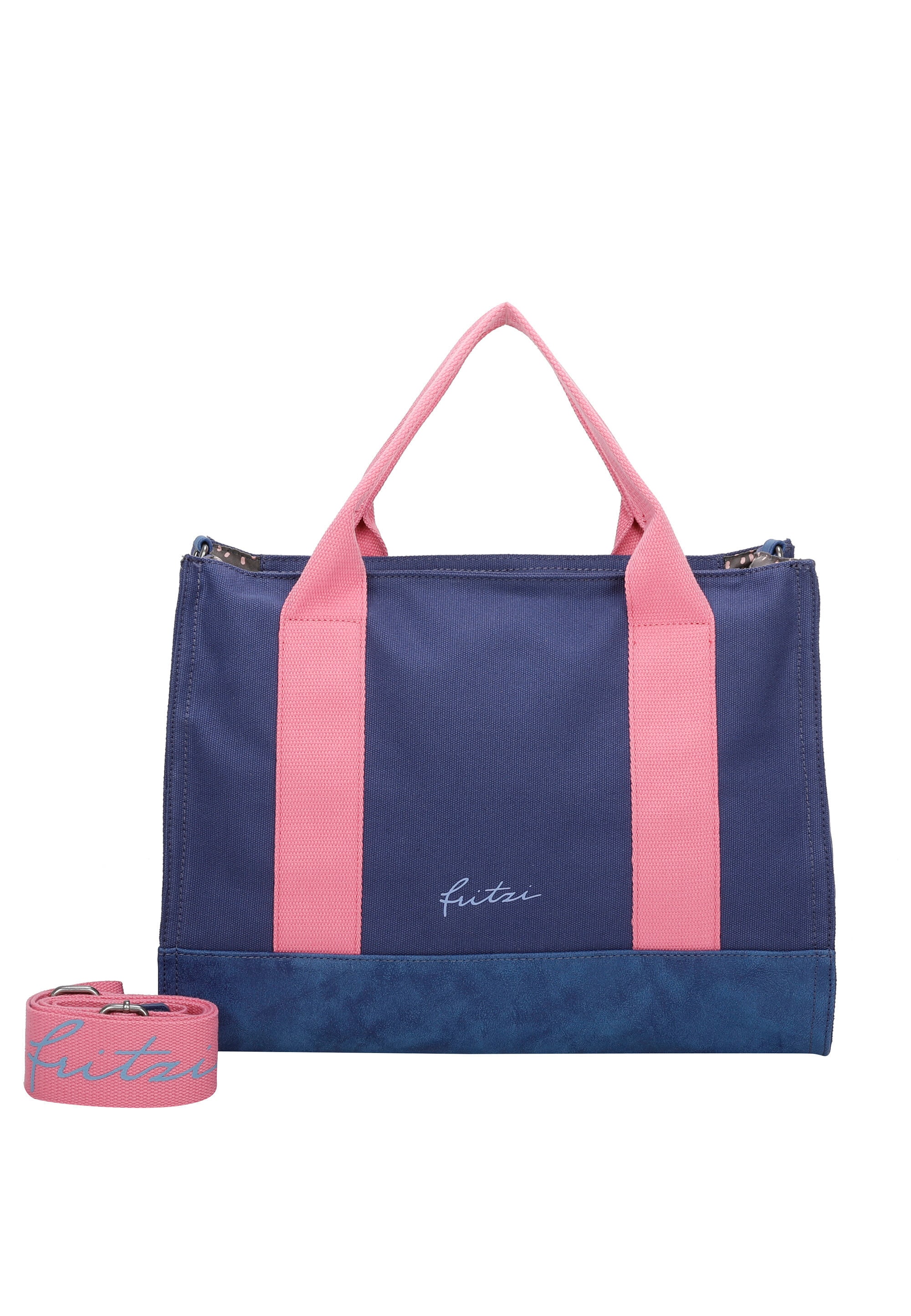 Fritzi aus Preußen "Canvas Tote Bag" mit abnehmbarem Schulterriemen