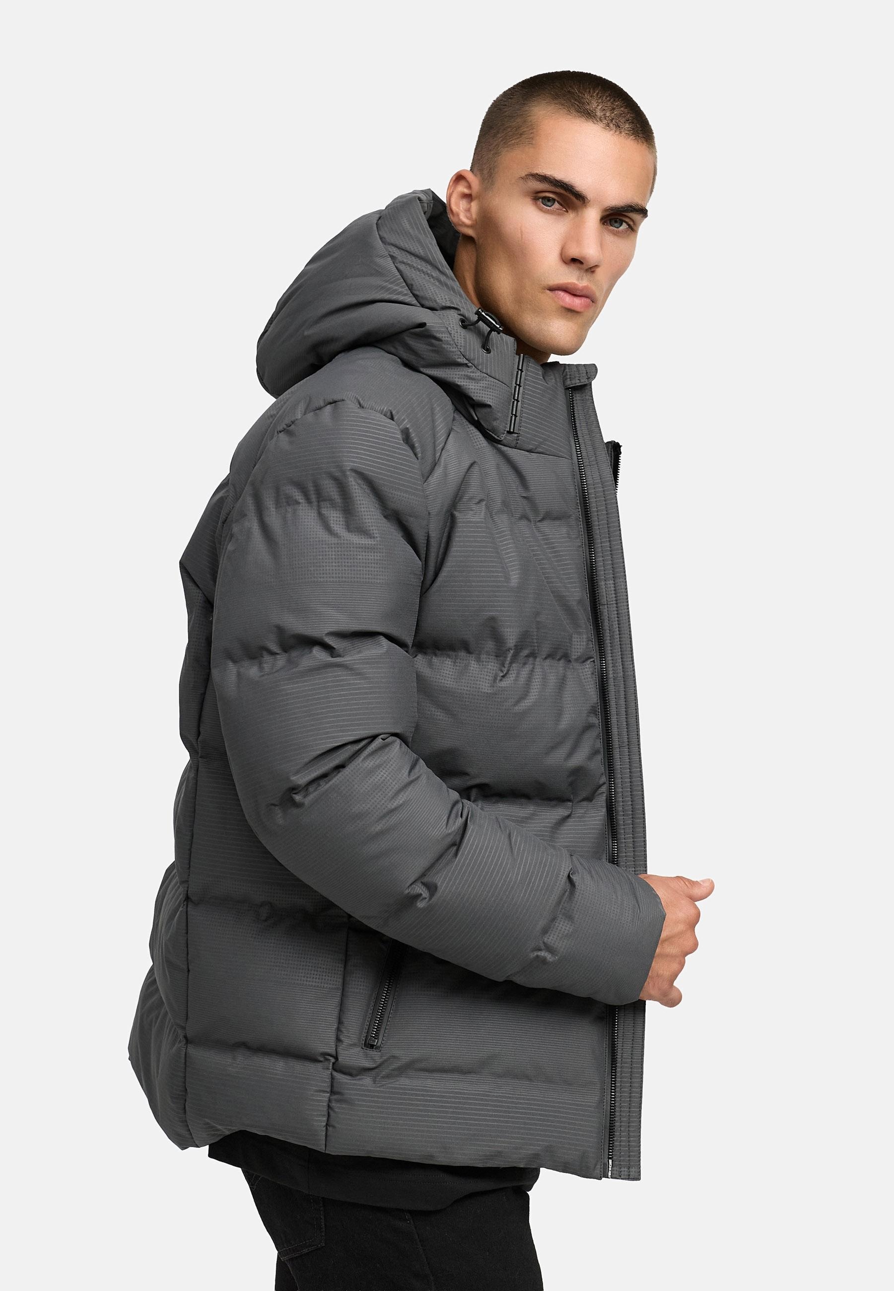 Stone Harbour Steppjacke »Gavriloo XX« mit Kapuze Gesteppte Winterjacke mit abnehmbarer Kapuze