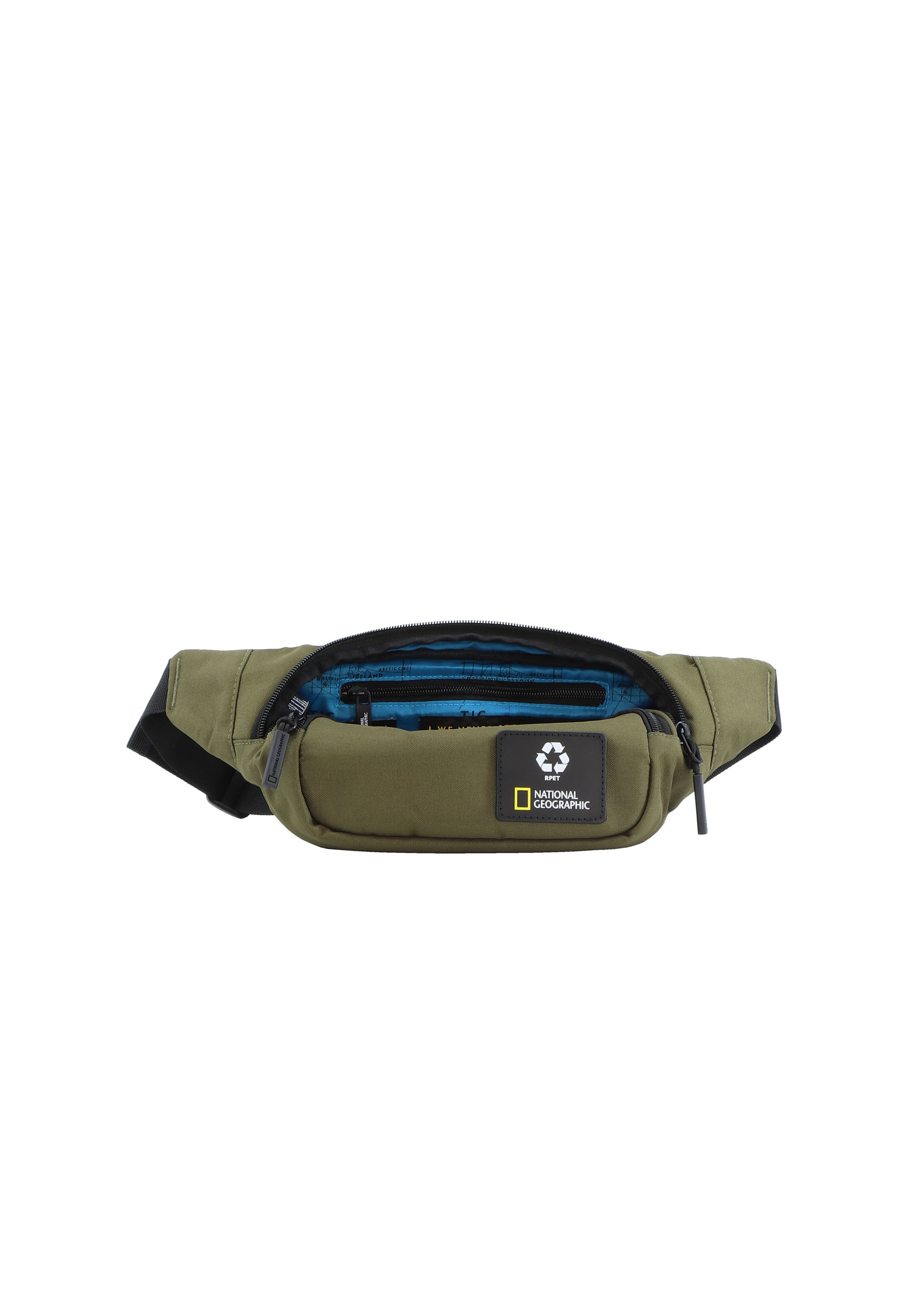 NATIONAL GEOGRAPHIC Gürteltasche »OCEAN«, Hergestellt aus recycelten PET-Flaschen