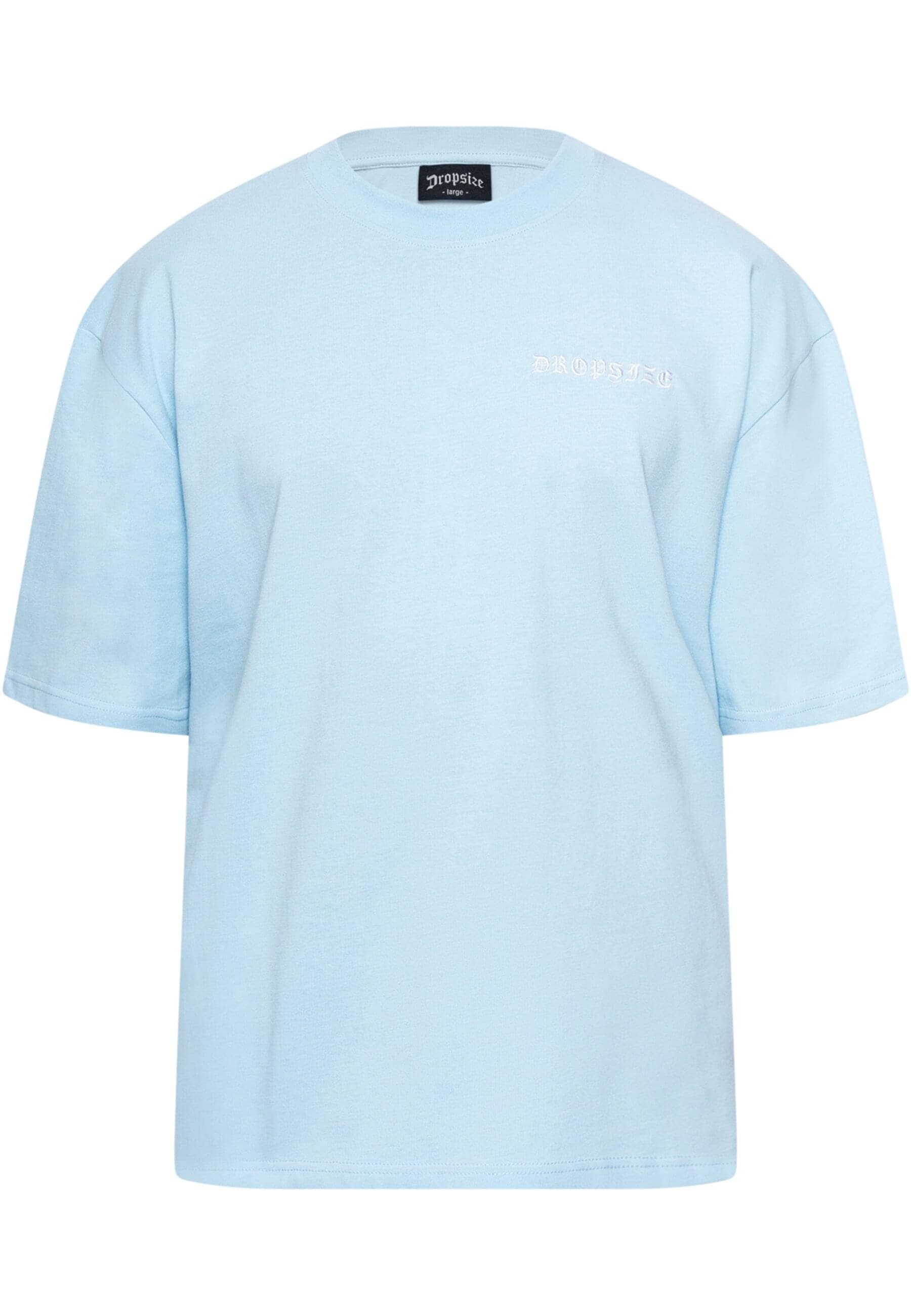 Dropsize T-Shirt "Dropsize Herren Heavy Oversize Crime T-Shirt", (1 tlg.) günstig online kaufen