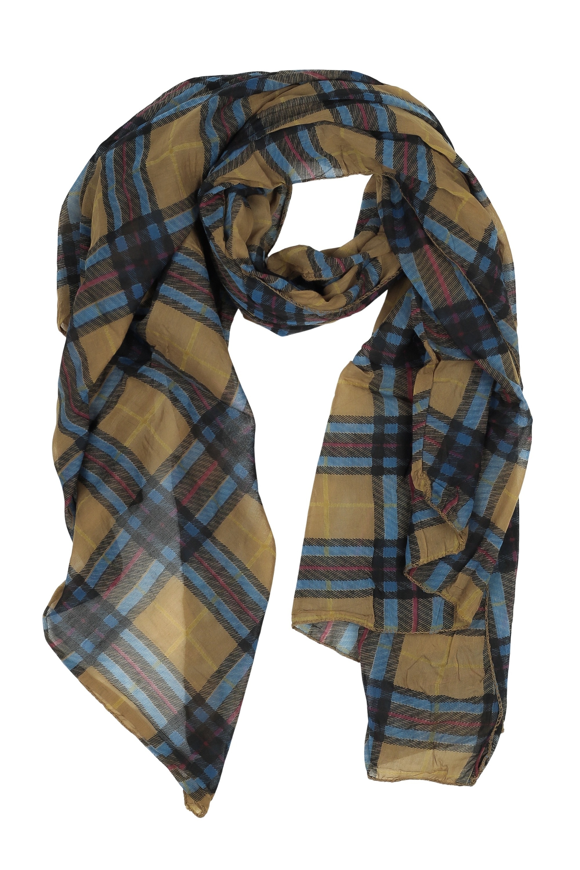 COLLEZIONE ALESSANDRO Modeschal "TosKaro" 1 Stk. tlg. kariert, aus leichtem günstig online kaufen