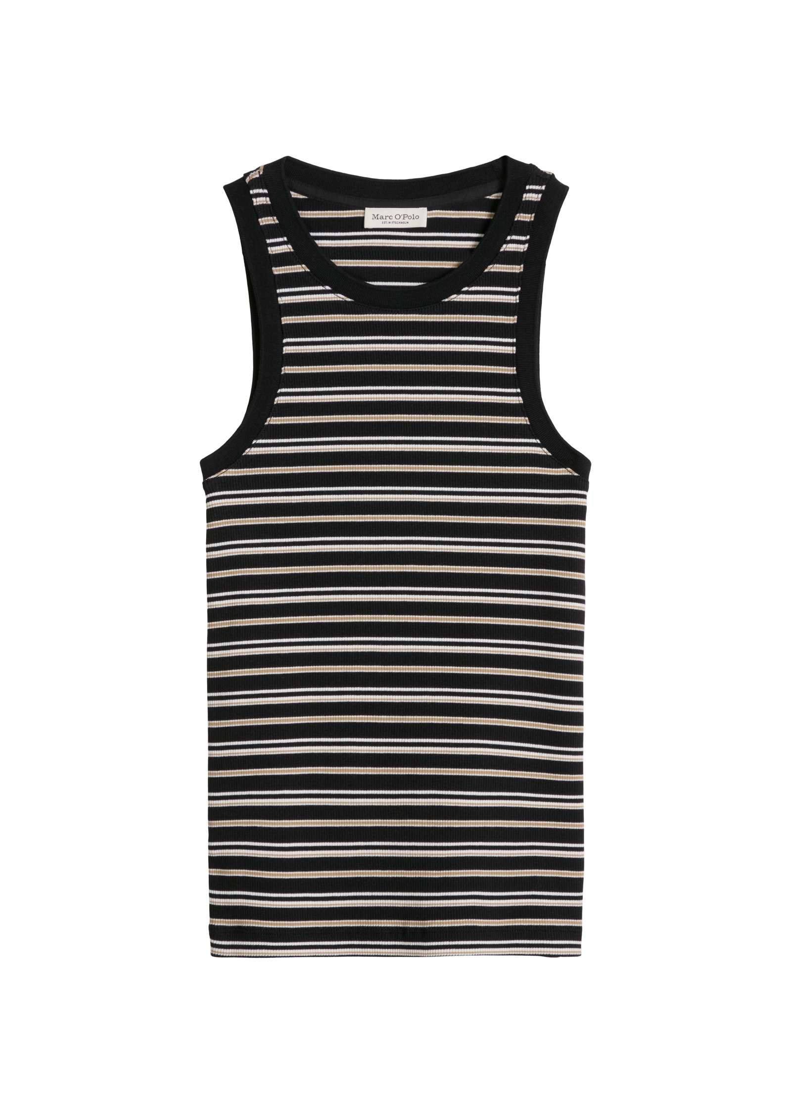 Marc O'Polo T-Shirt »aus Organic Cotton-Lyocell-Mix«
