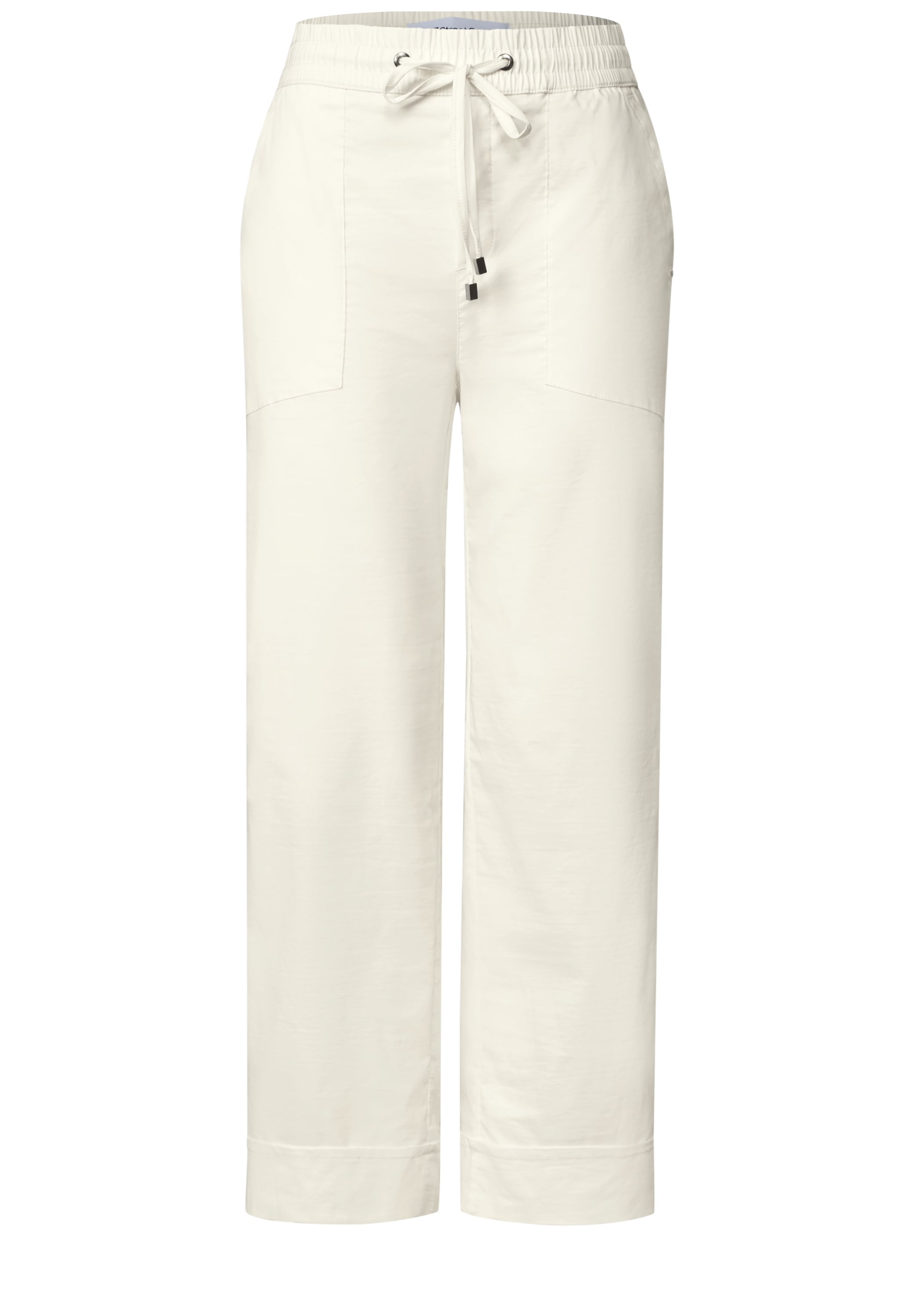 STREET ONE Stoffhose »Style Amalia«  Sommerhose mit elastischem Bund und Tunnelzug
