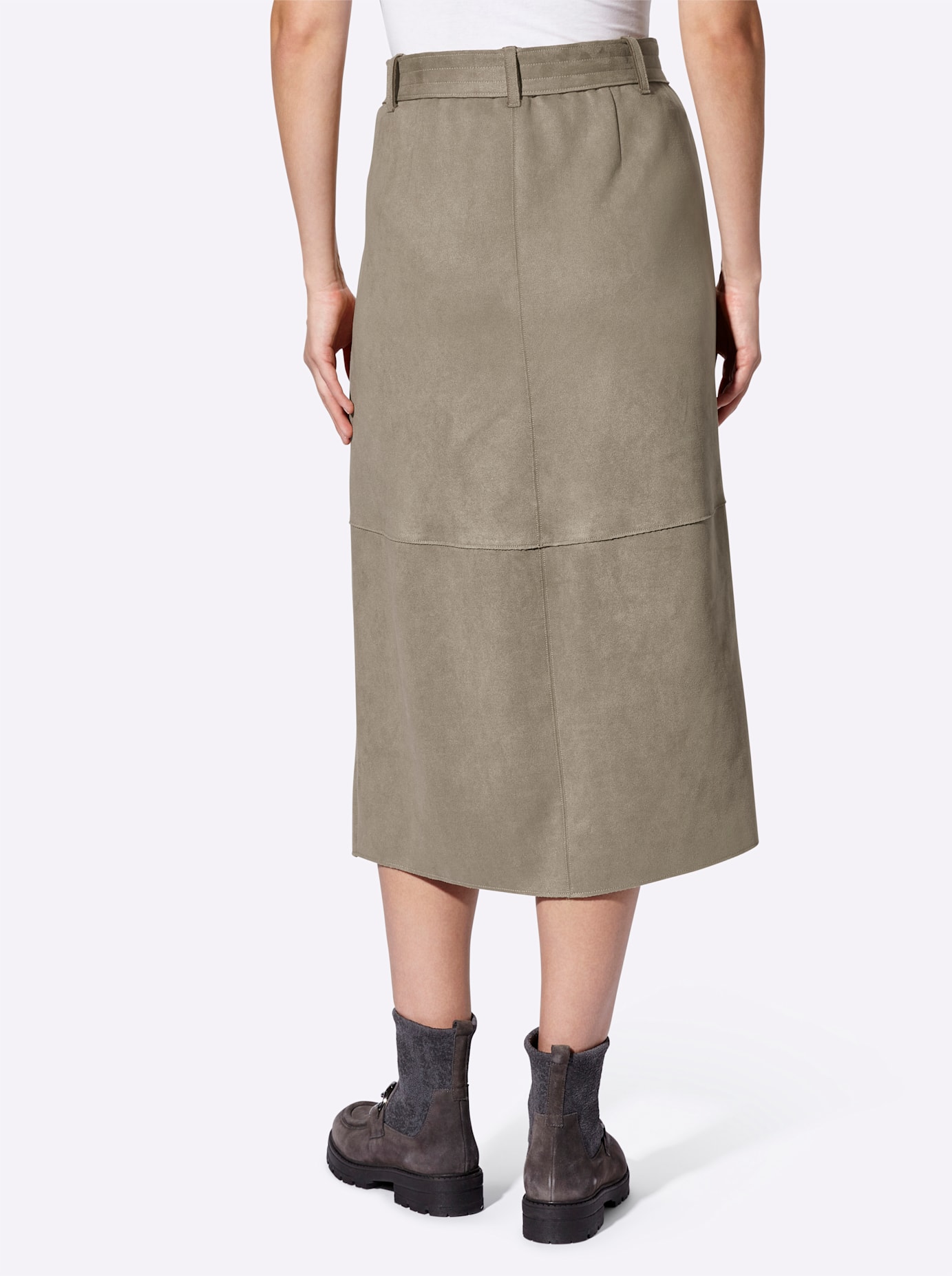 Thumbnail - heine Lederimitatrock