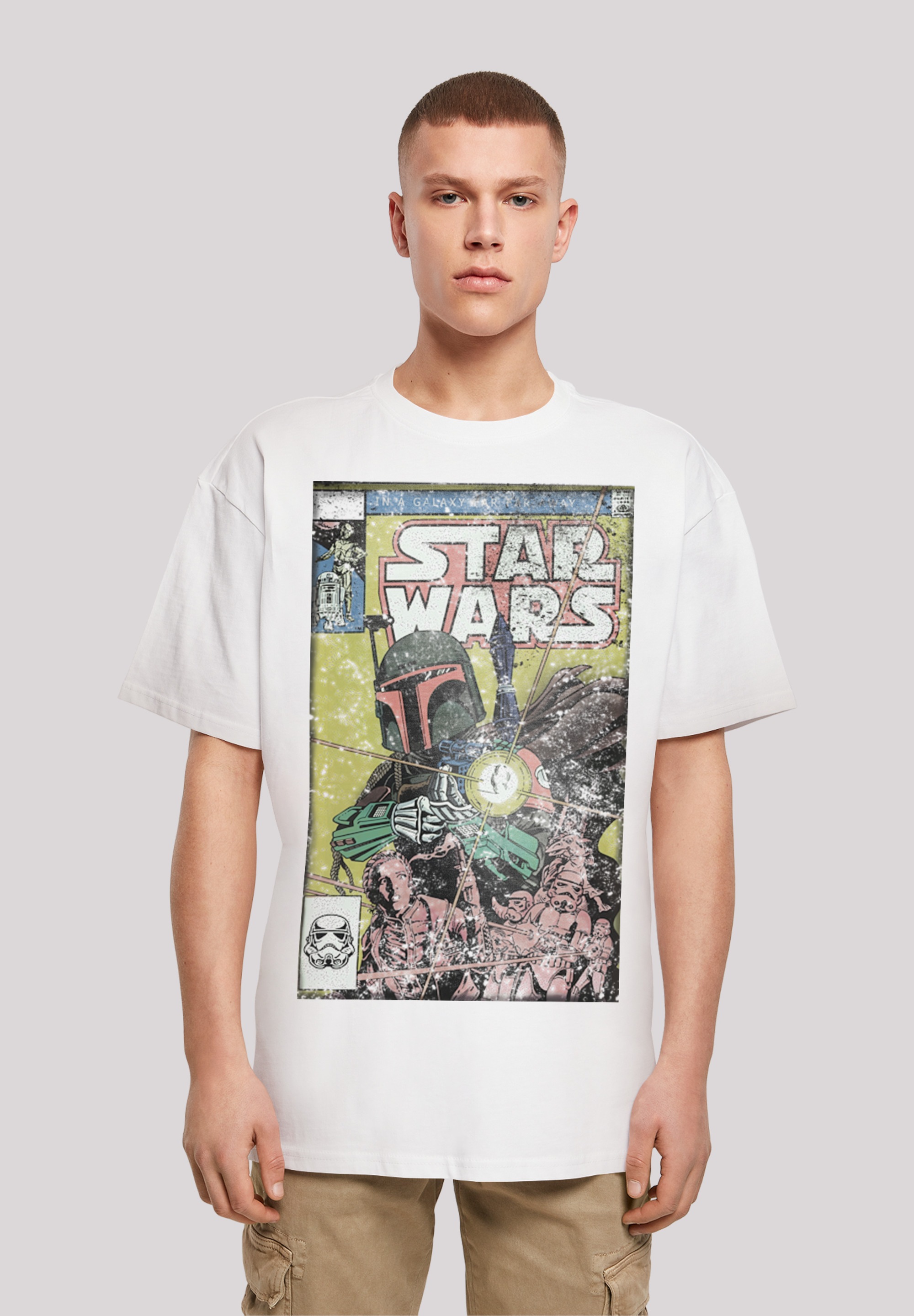 Thumbnail - F4NT4STIC Kurzarmshirt "F4NT4STIC Herren", (1 tlg.)