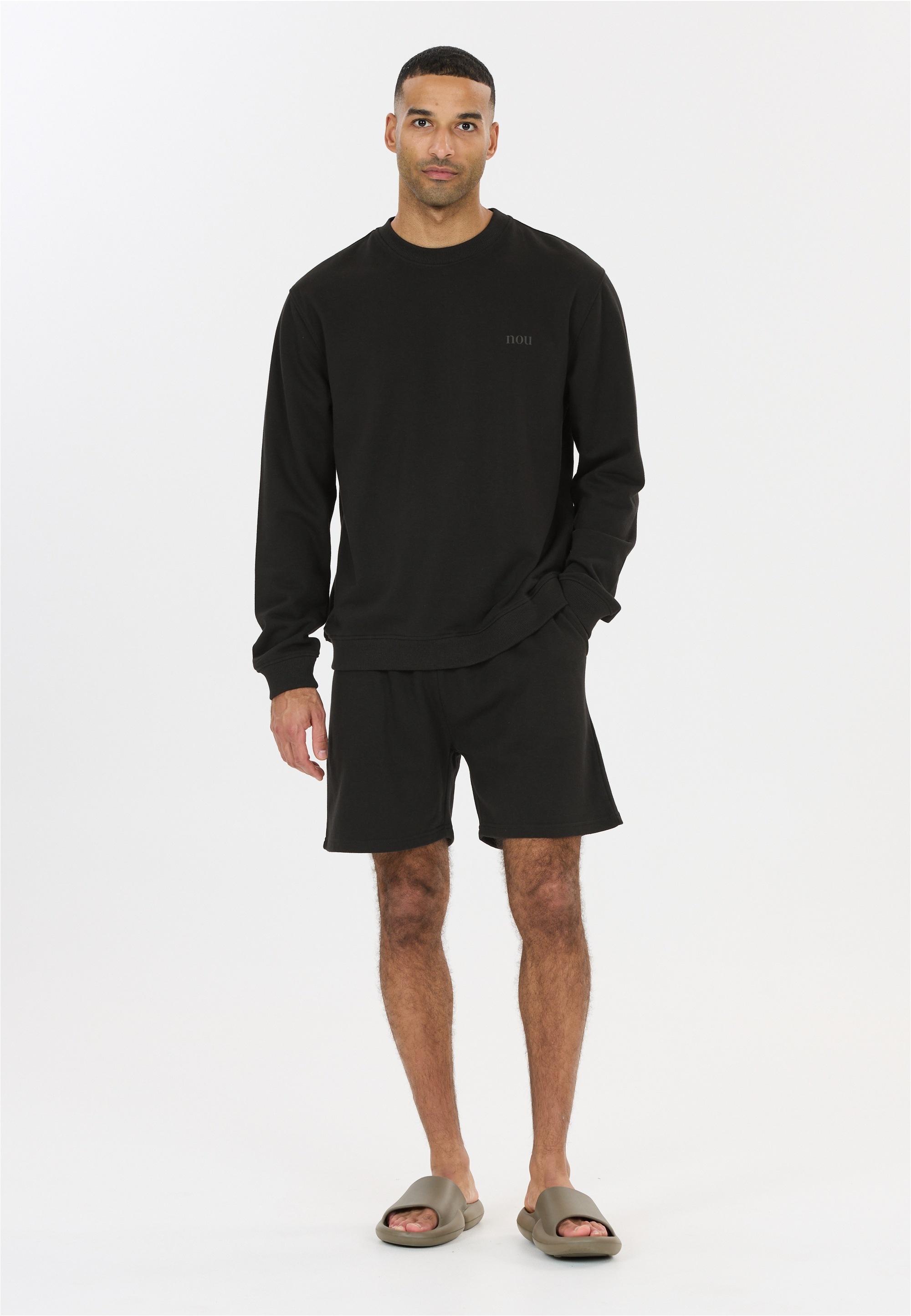 nou Sweatshirt »Regester«, mit kuscheligem Material
