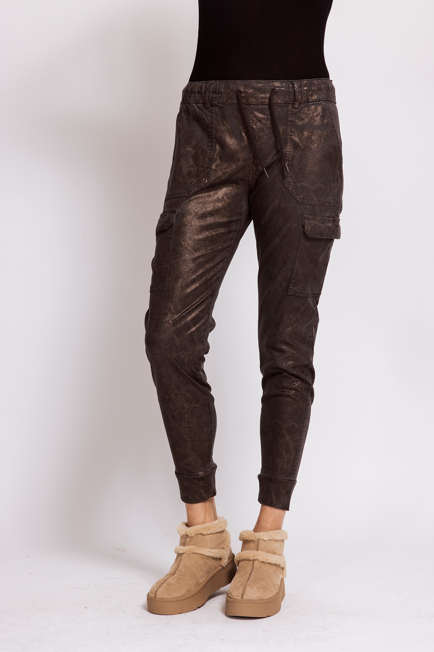 Zhrill 1100000002199 "ZHDAISEY" Slim Fit Passform, für lässigen Look, mit Elastikbund und Tunnelzug
