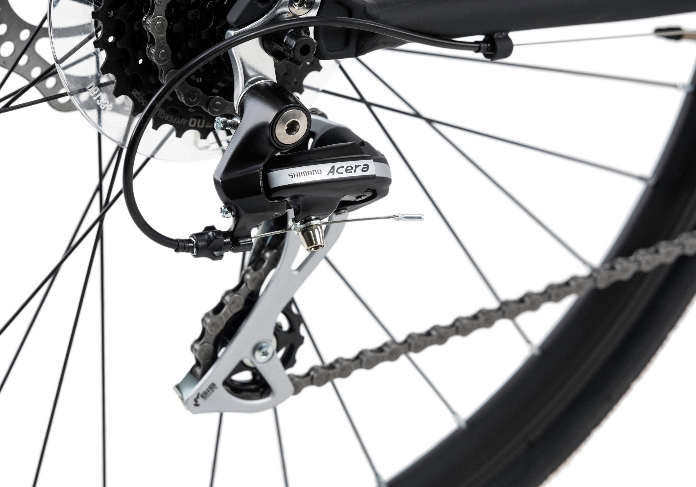 Adore Urbanbike »Bloor«, 24 Gang, Shimano, Acera Schaltwerk, Kettenschaltung, für Herren, Kettenschaltung