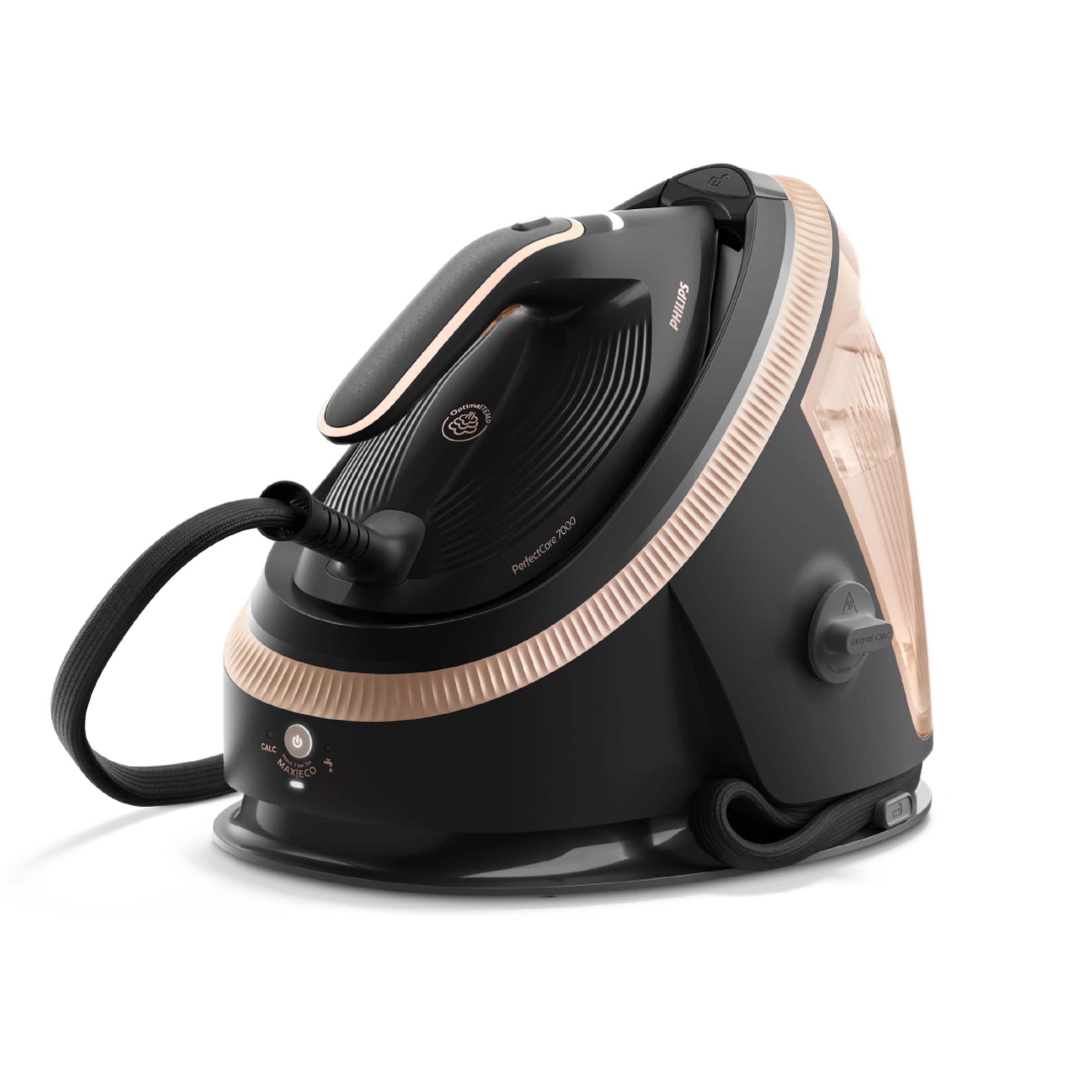 Philips Dampfbügelstation "PerfectCare 7000 Series PSG7300/80, Schwarz/Gold günstig online kaufen