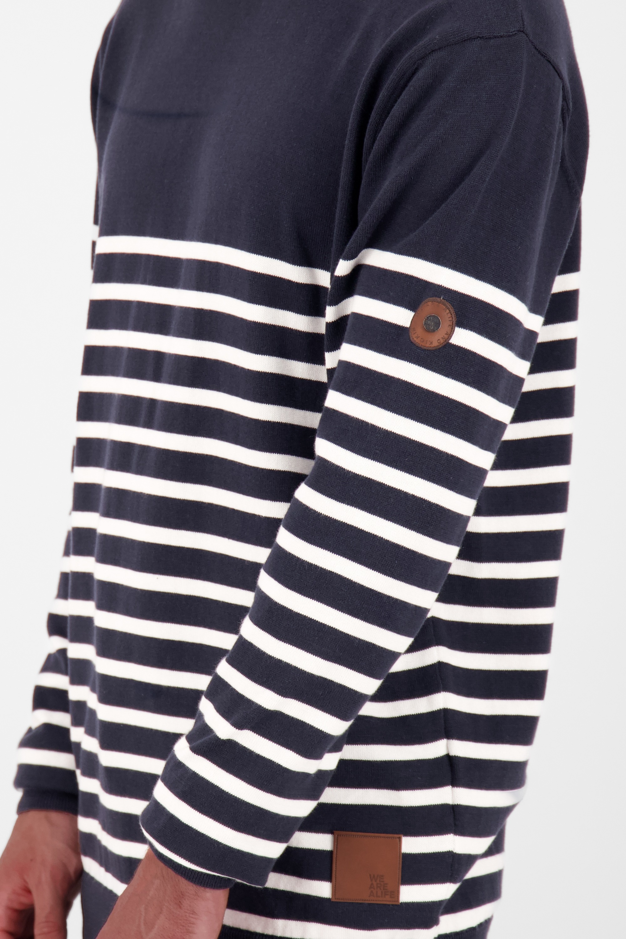 Alife & Kickin Rundhalspullover »Herren ValentinAK B«
