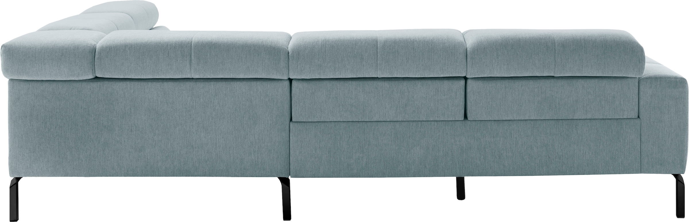 Home affaire Ecksofa »Claya Move, L-Form, Kopf- & Rückenverstellung, Breite 282 cm«