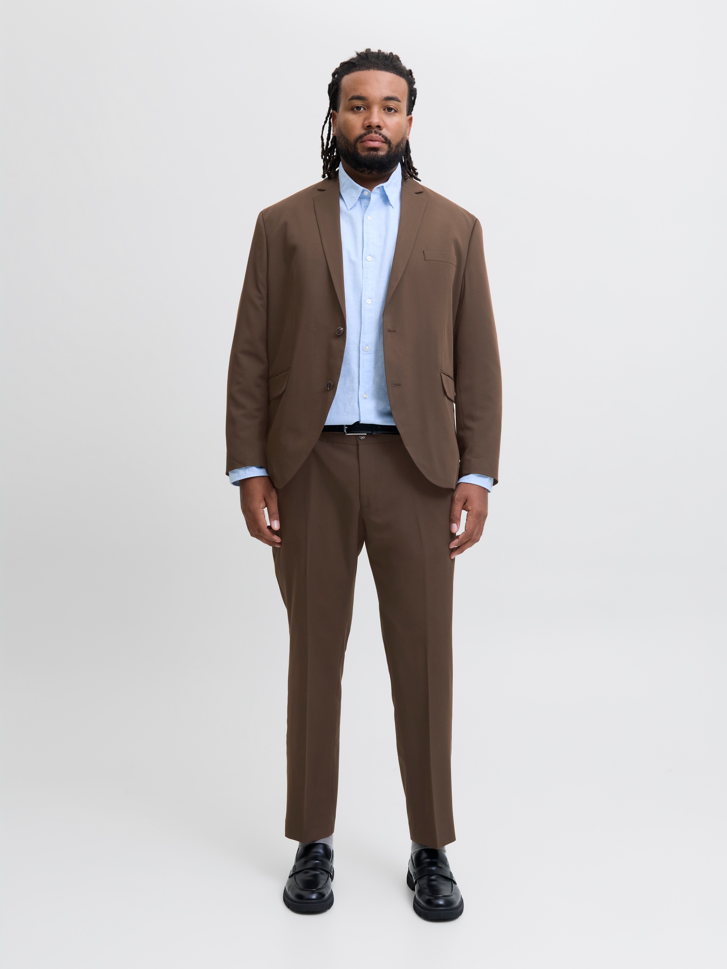 Thumbnail - Jack & Jones PlusSize Anzug "JPRFRANCO SUIT NOOS PLS" 2 Stk. tlg. slim fit