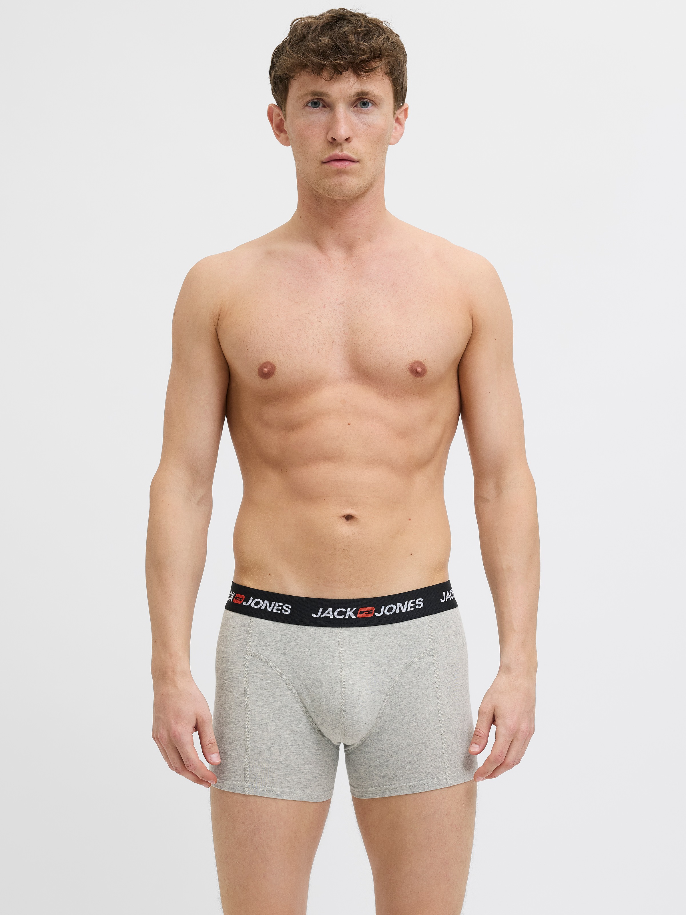 Thumbnail - Jack & Jones Trunk "JACCORP OLD LOGO TRUNKS 7 PACK" Packung, 7 Stk. Baumwollmischung