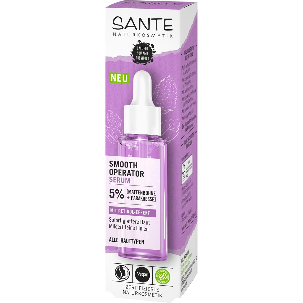 SANTE Gesichtsserum »Overnight Revitalizer Serum«