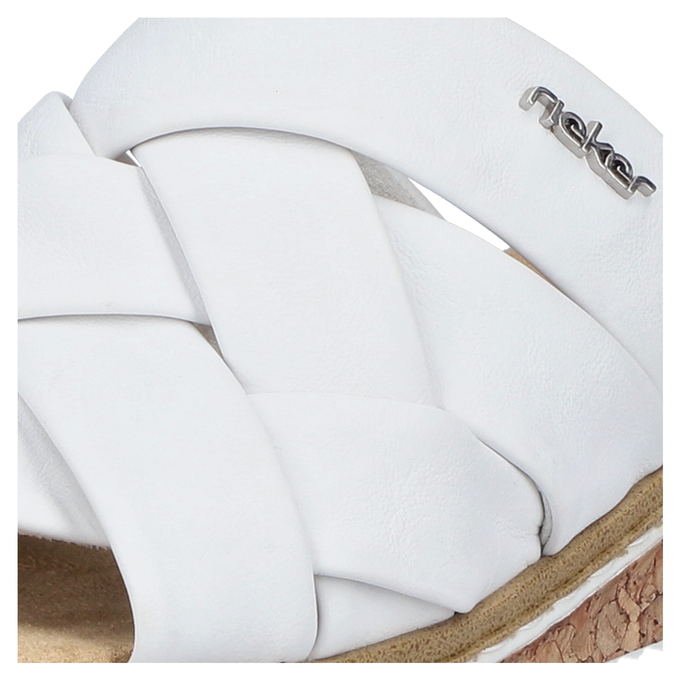 Rieker Pantolette, Sommerschuh, Schlappen, Hausschuh, Urlaubschuh mit Absat günstig online kaufen