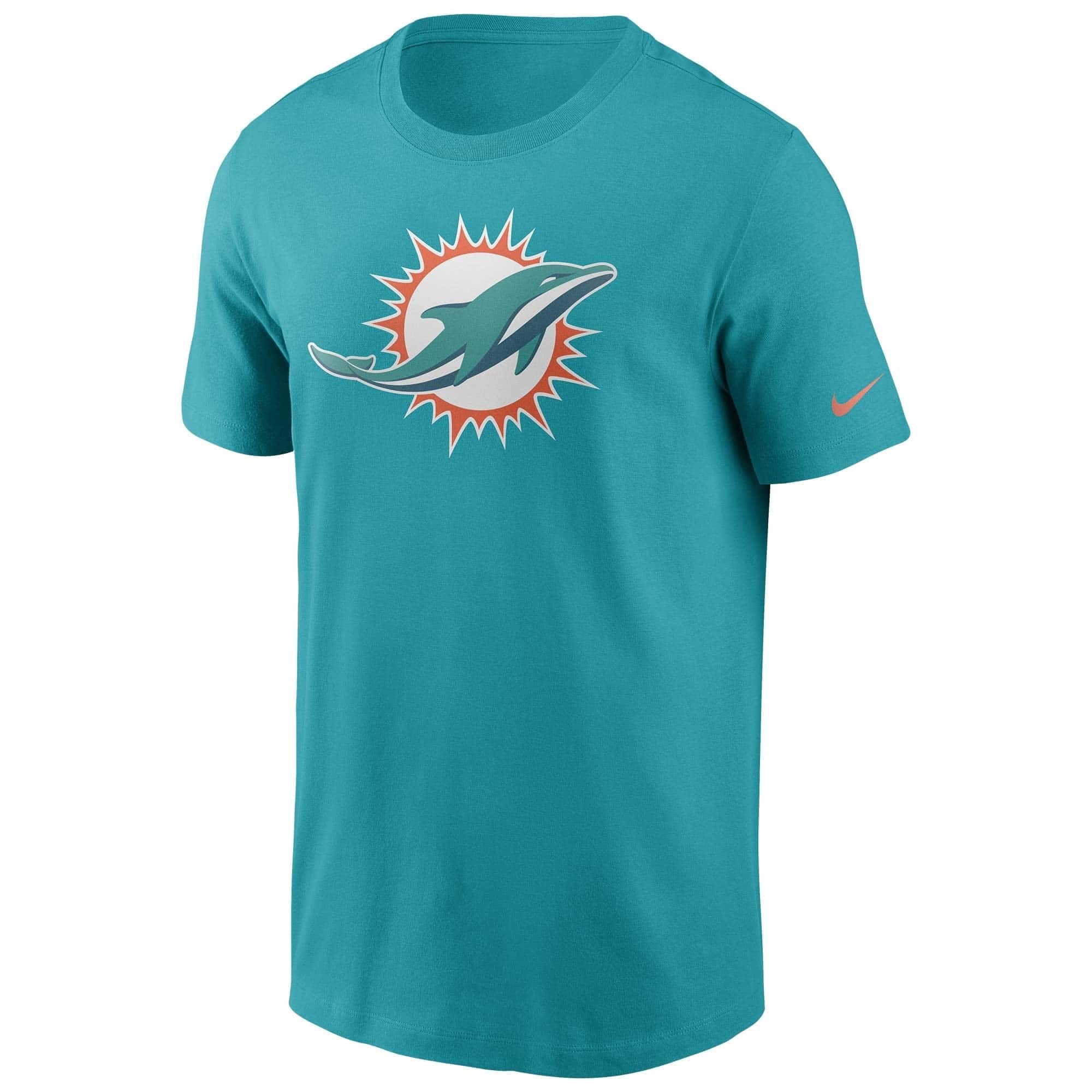Nike T-Shirt "Nike T-Shirt Miami Dolphins Nike Logo Essential" günstig online kaufen